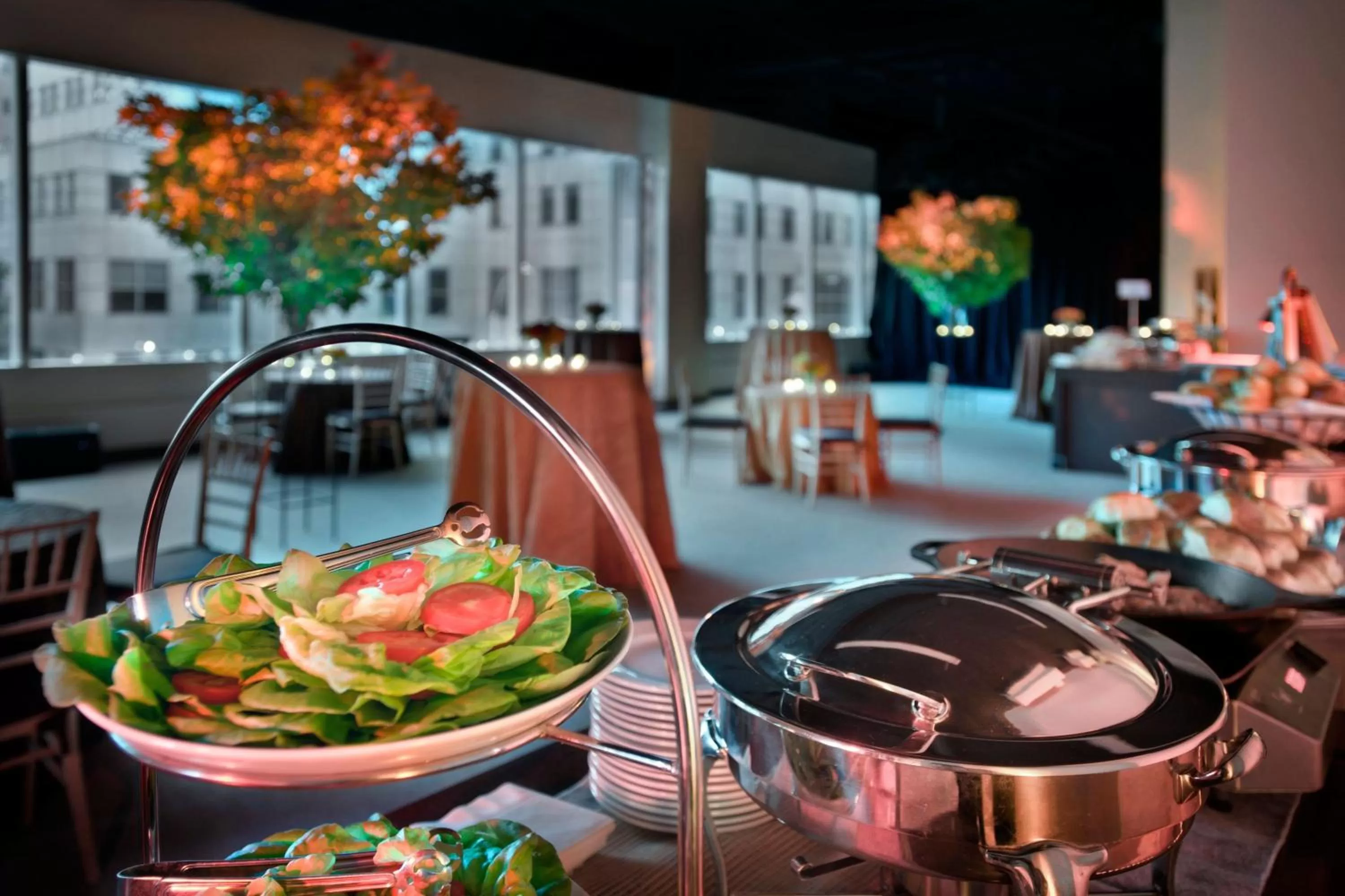 Meeting/conference room in New York Marriott at the Brooklyn Bridge