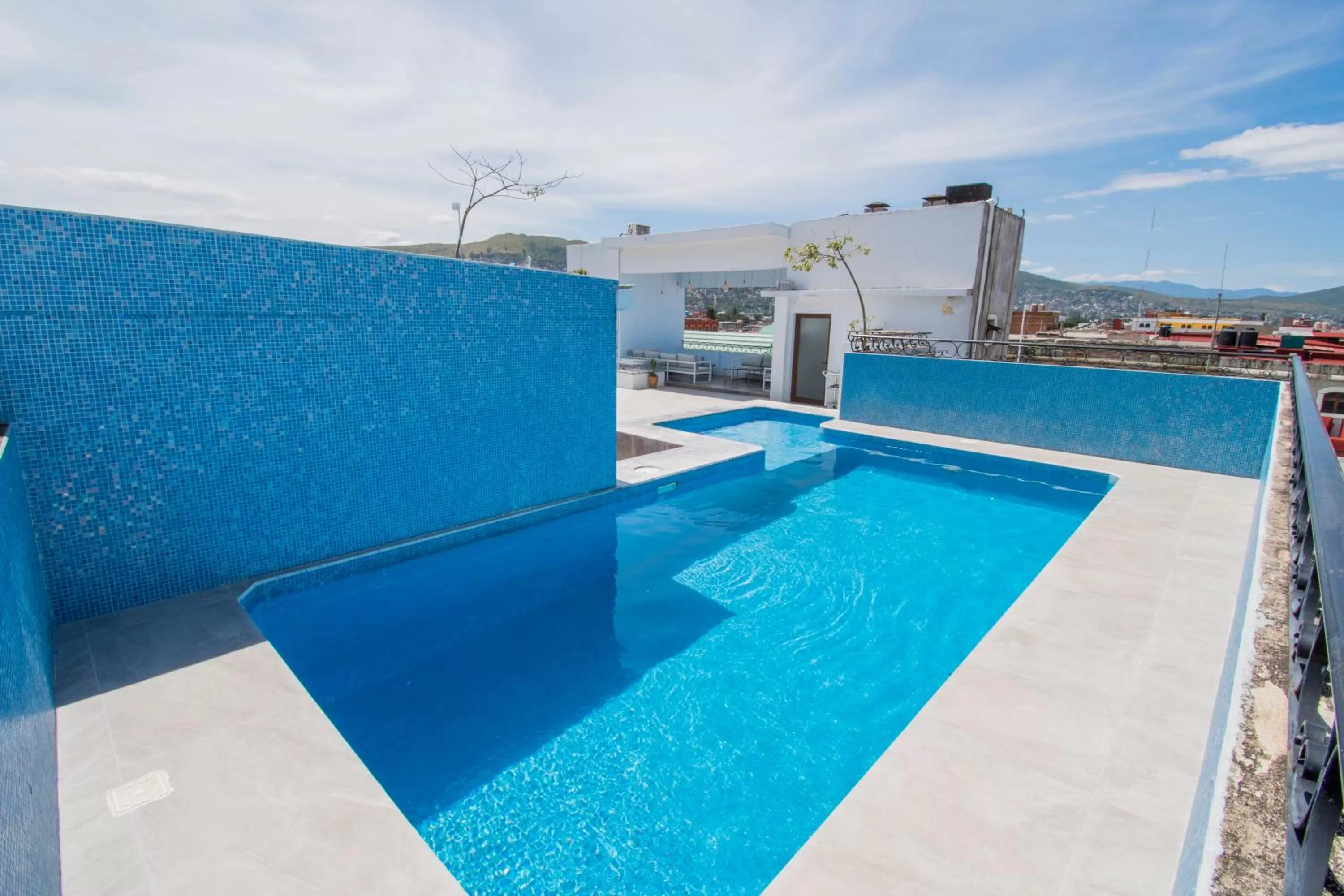 Swimming pool in Suites de La Parra