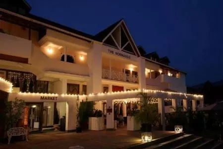 Facade/entrance in Hotel Normandie Limited