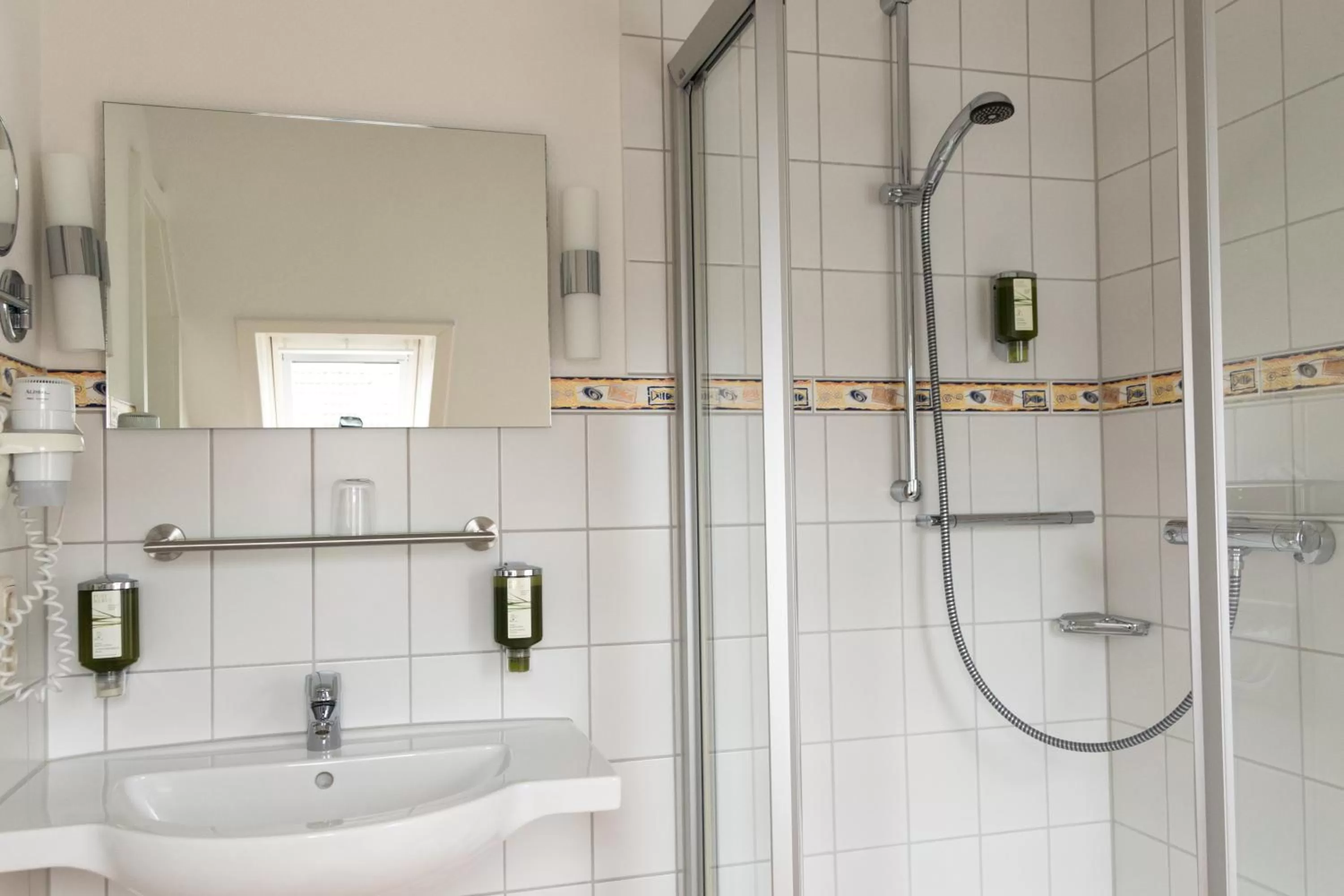 Bathroom in Das Frühstückshotel Büsum