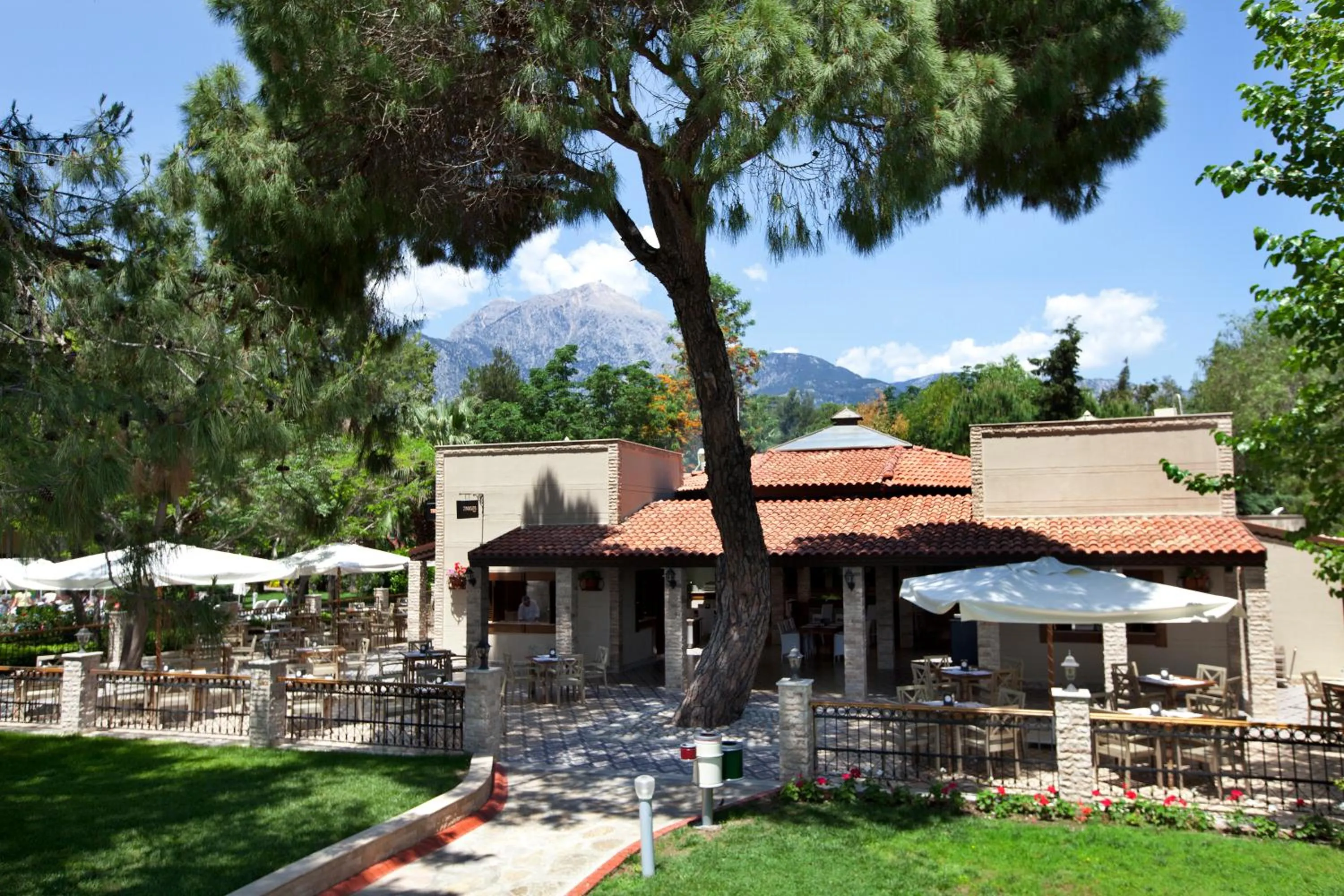 Food and drinks in Mövenpick Resort Antalya Tekirova - Ultra All Inclusive