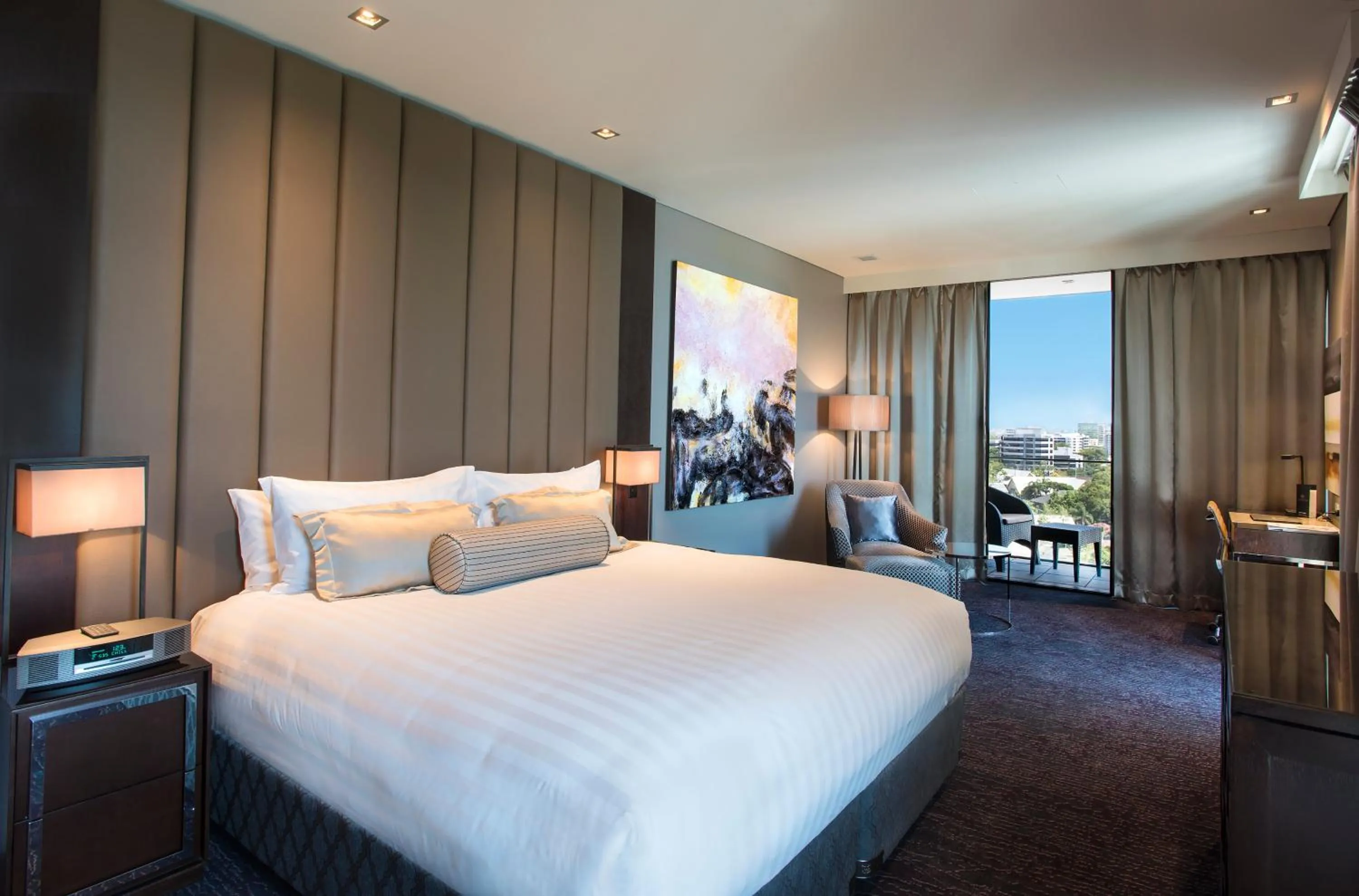 Day, Bed in The Beetson Hotel