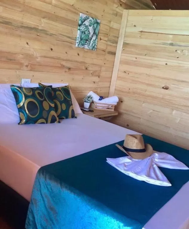 Double Room with Two Double Beds in Hotel Baru Express