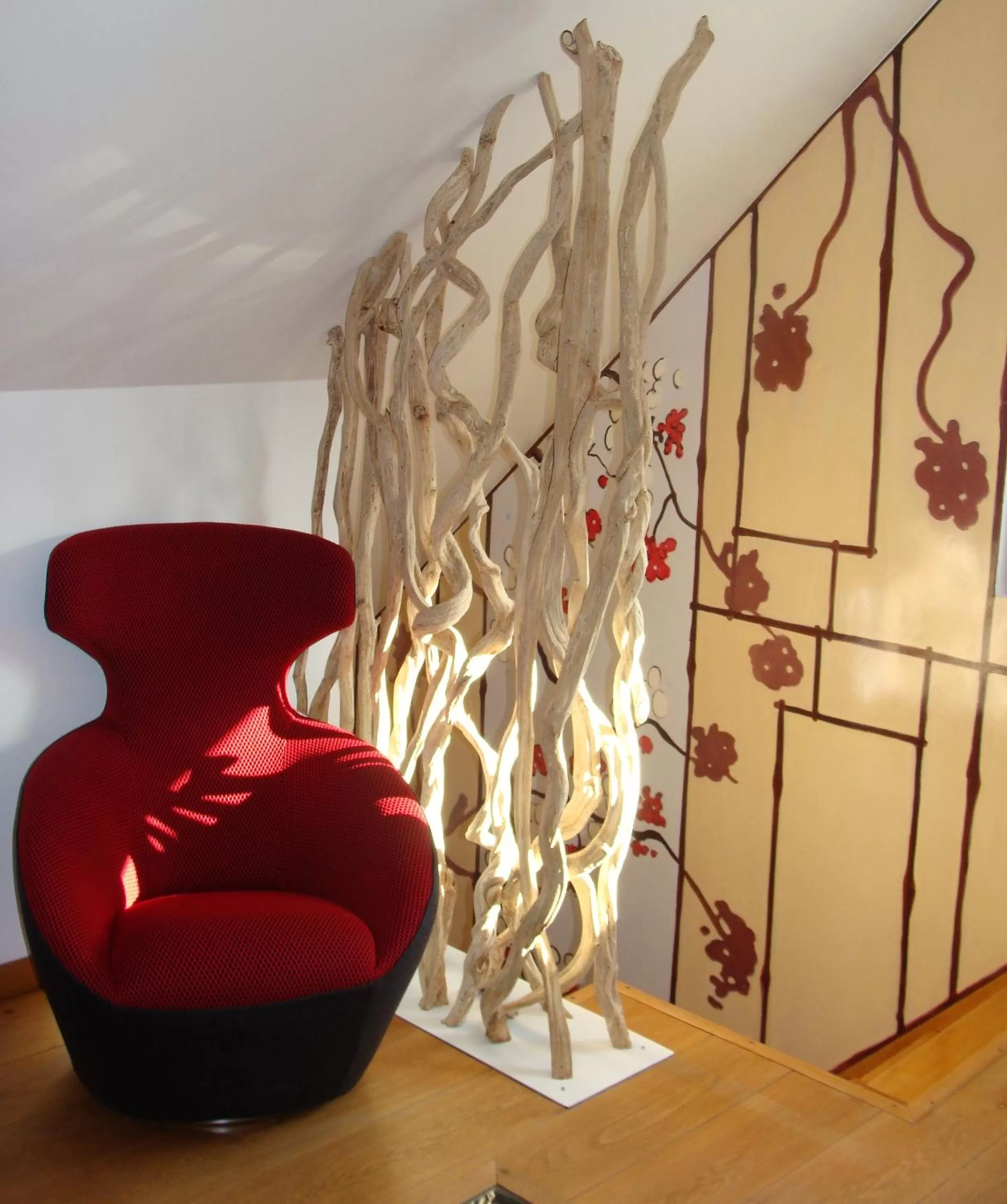 Bedroom in Hotel et Spa Le Lion d'Or