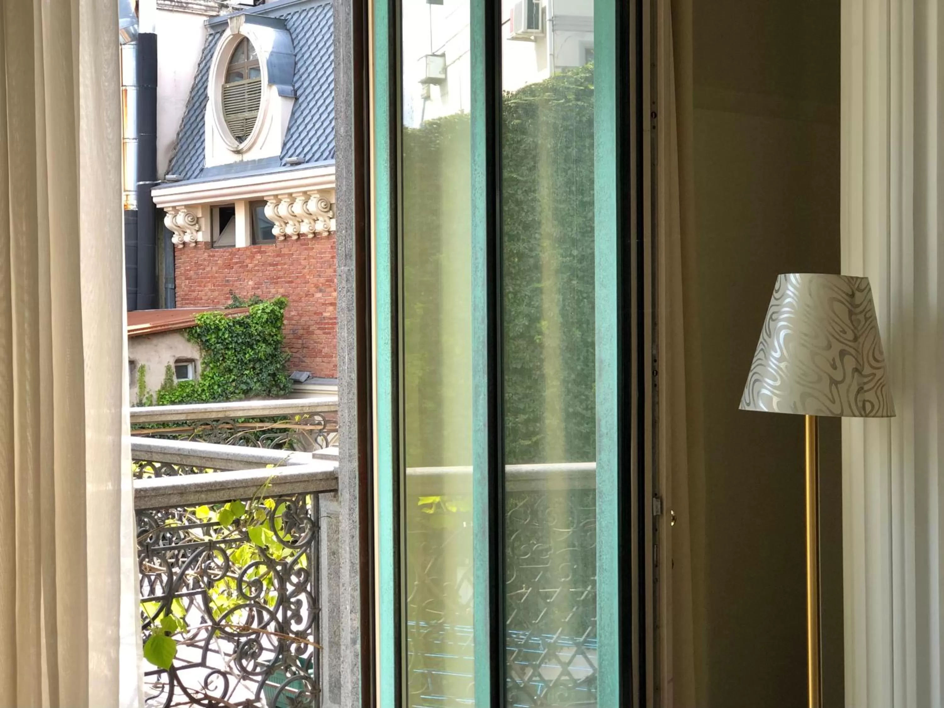 Balcony/Terrace in Boutique Hotel O. Galogre