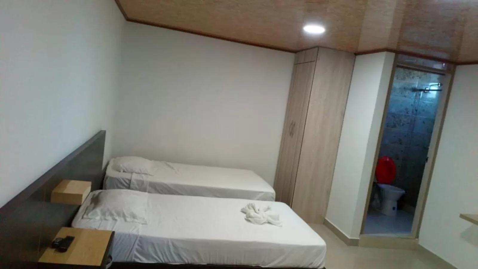 Bed in Hotel Boutique Martin's