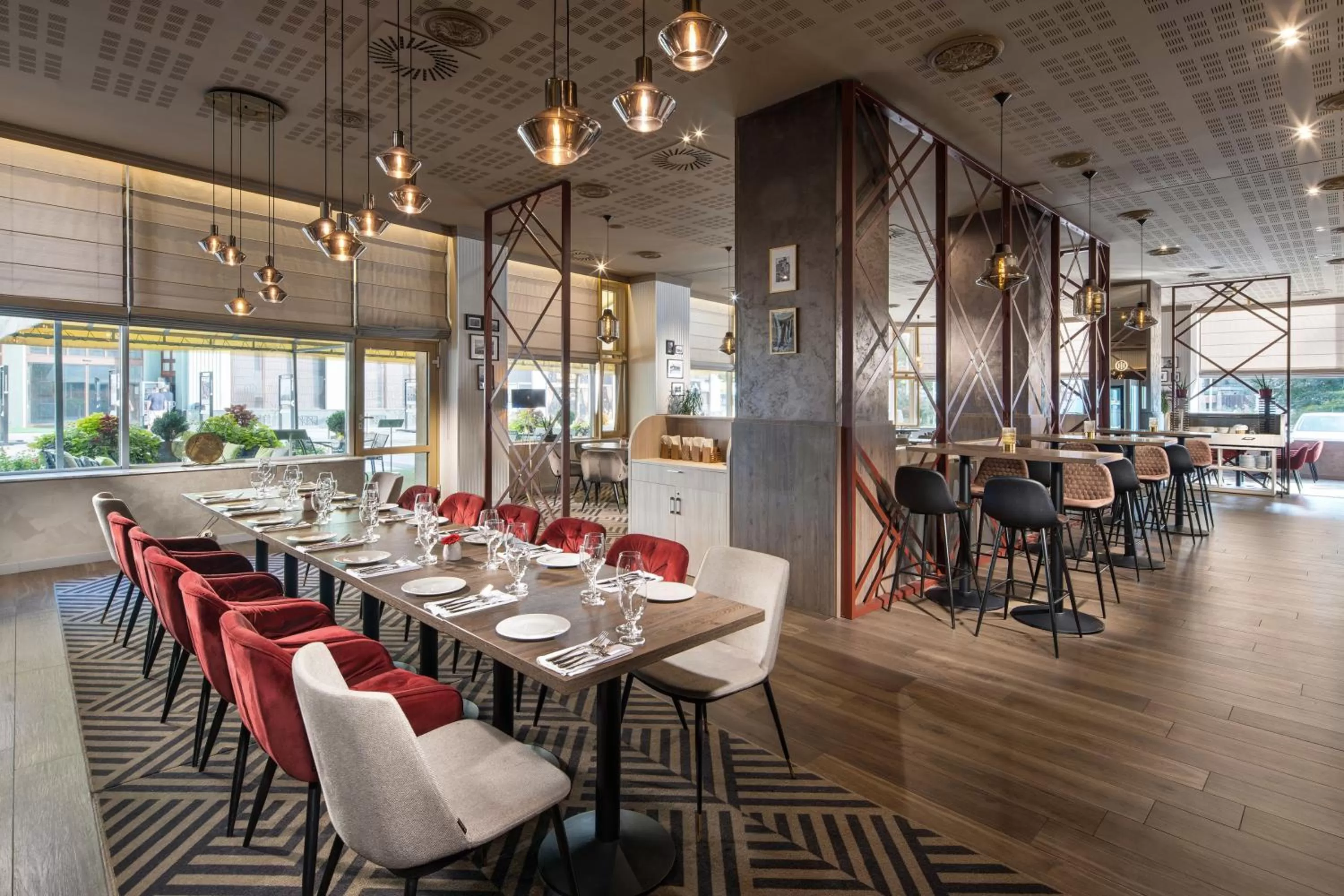 Restaurant/places to eat in Imperial Hotel Ostrava