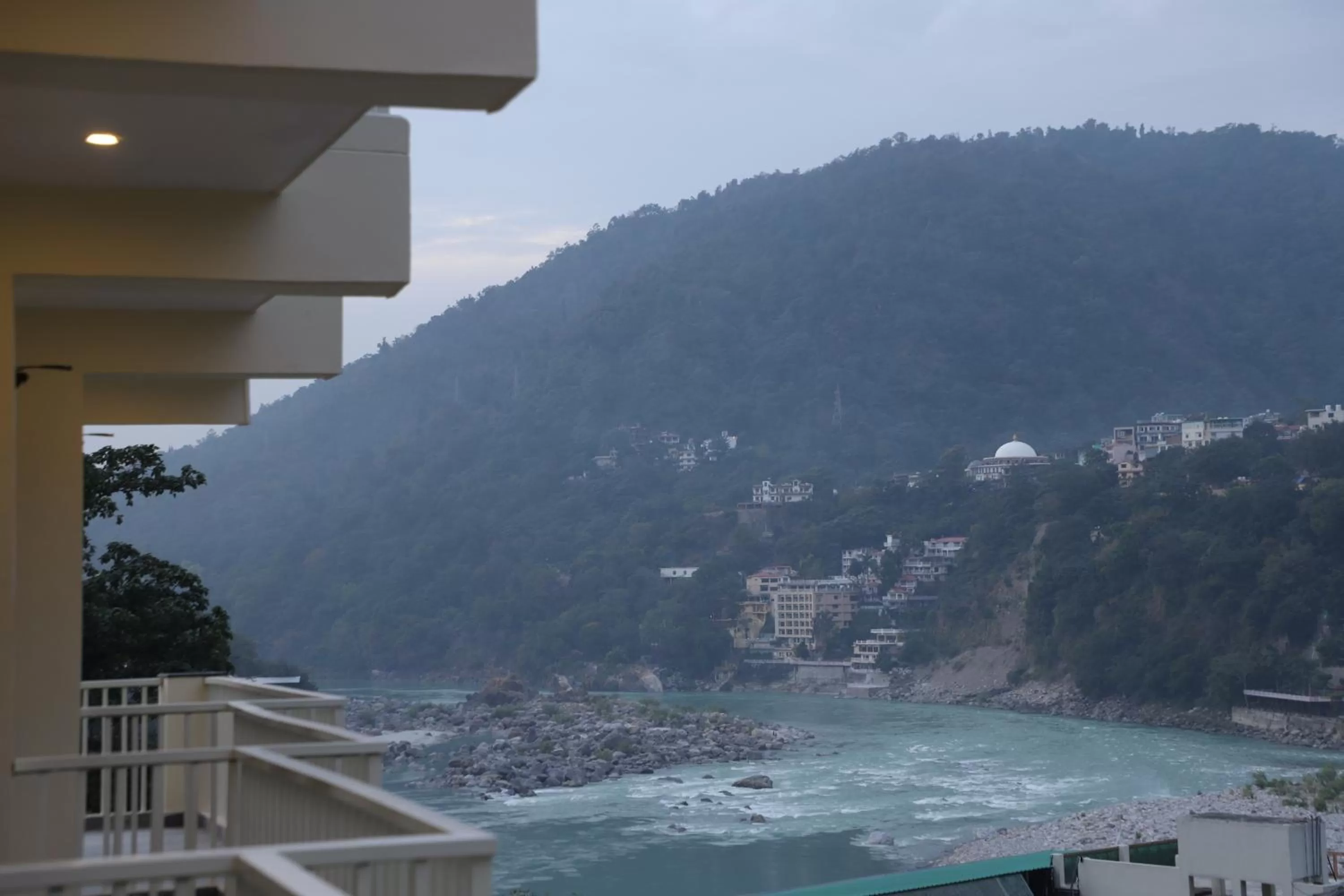 Natural landscape in Hotel Shiva Yog Sthal