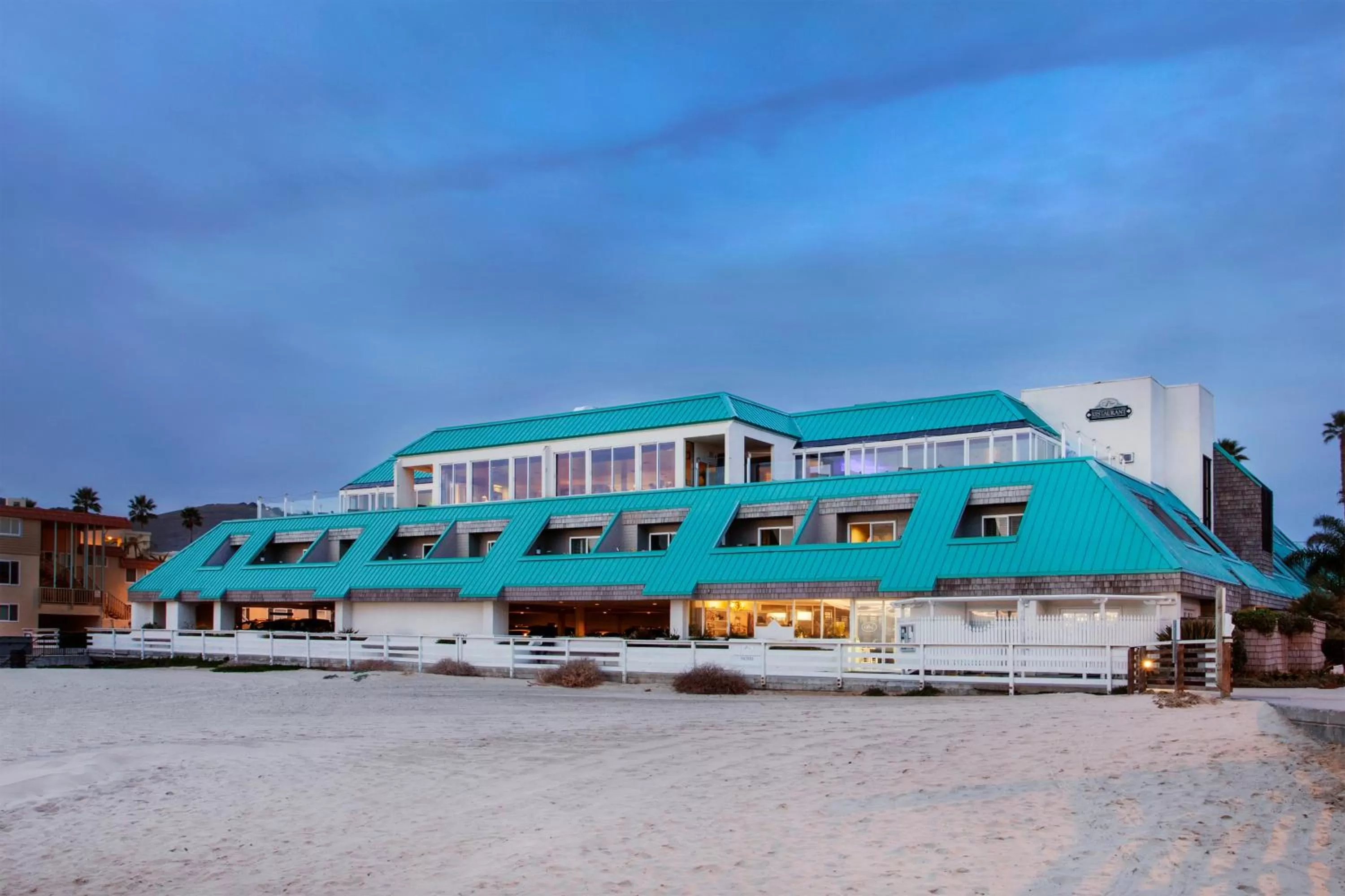Facade/entrance in SeaVenture Beach Hotel