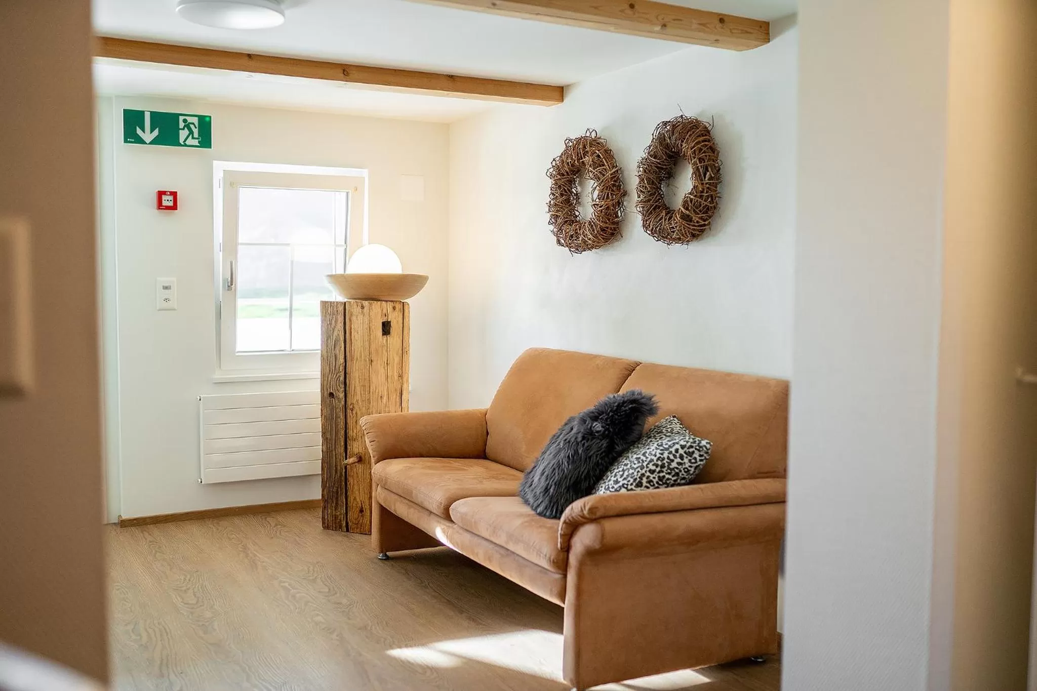 Seating Area in Gästehaus Aemisegg