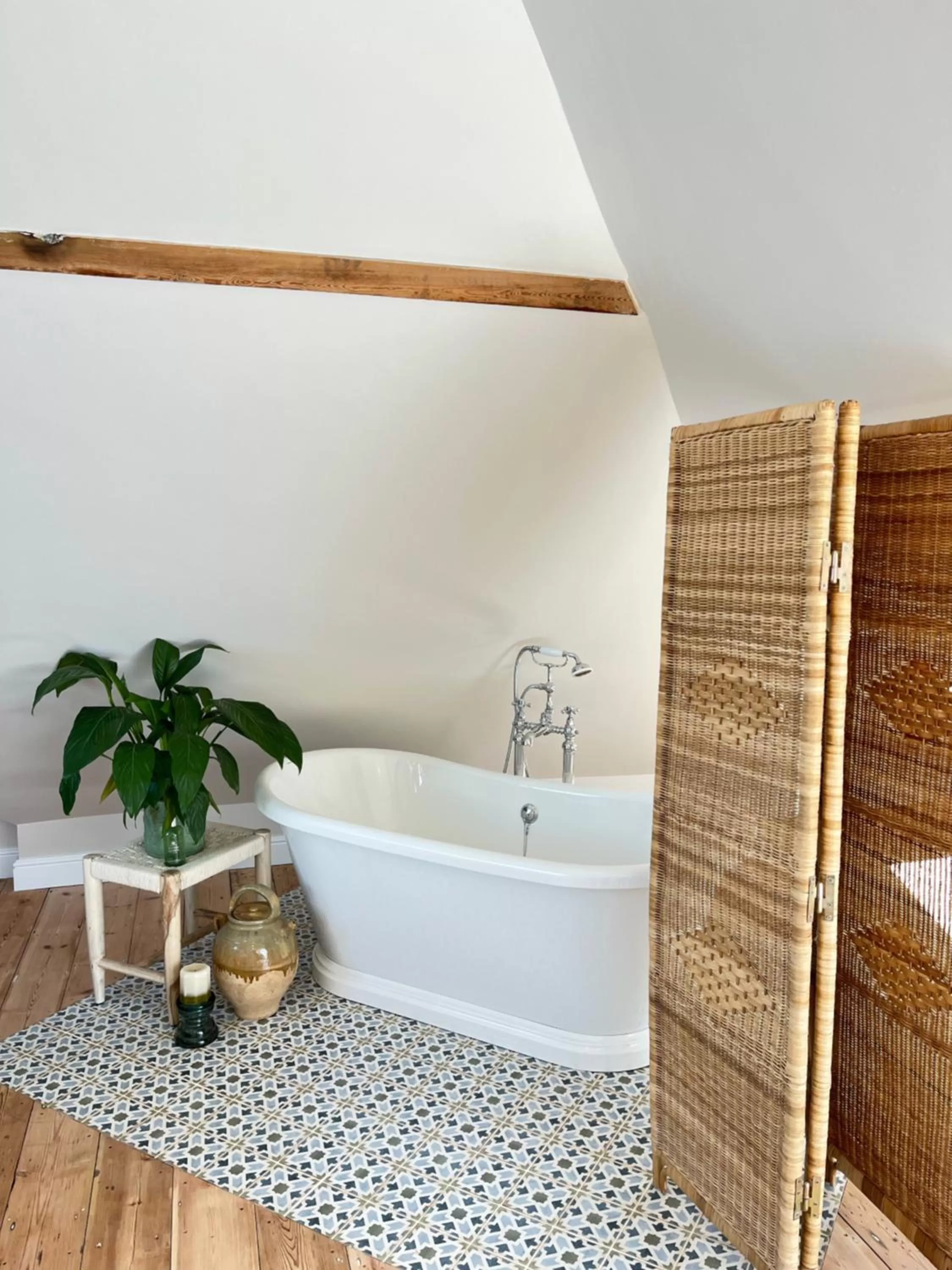 Bathroom in Hedgebank