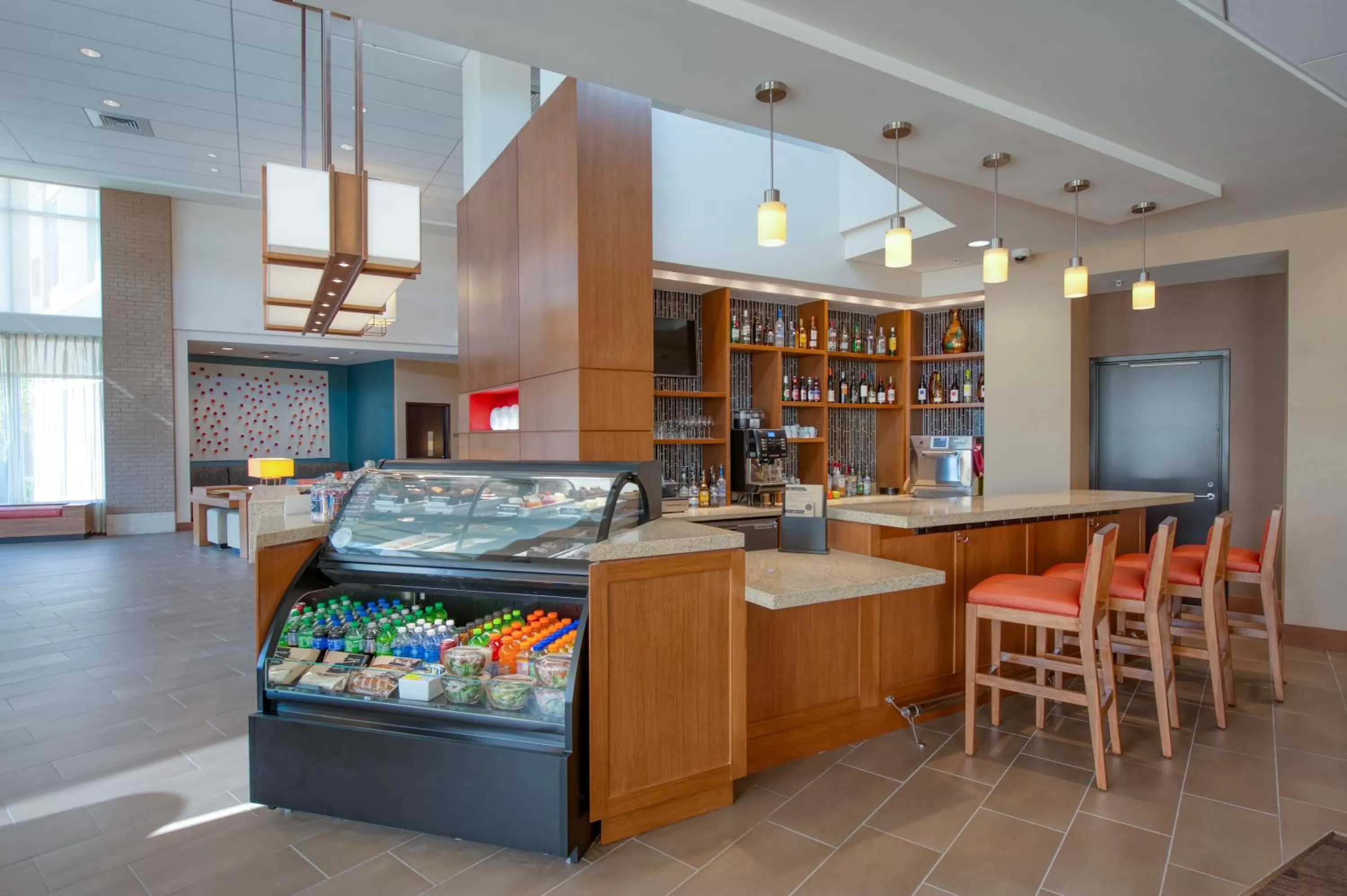 Restaurant/places to eat in Hyatt Place Durham Southpoint