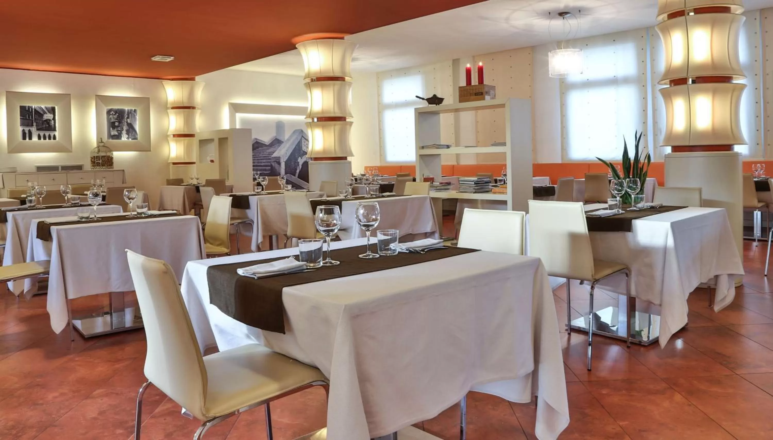 Restaurant/places to eat in Best Western Plus Hotel Galileo Padova