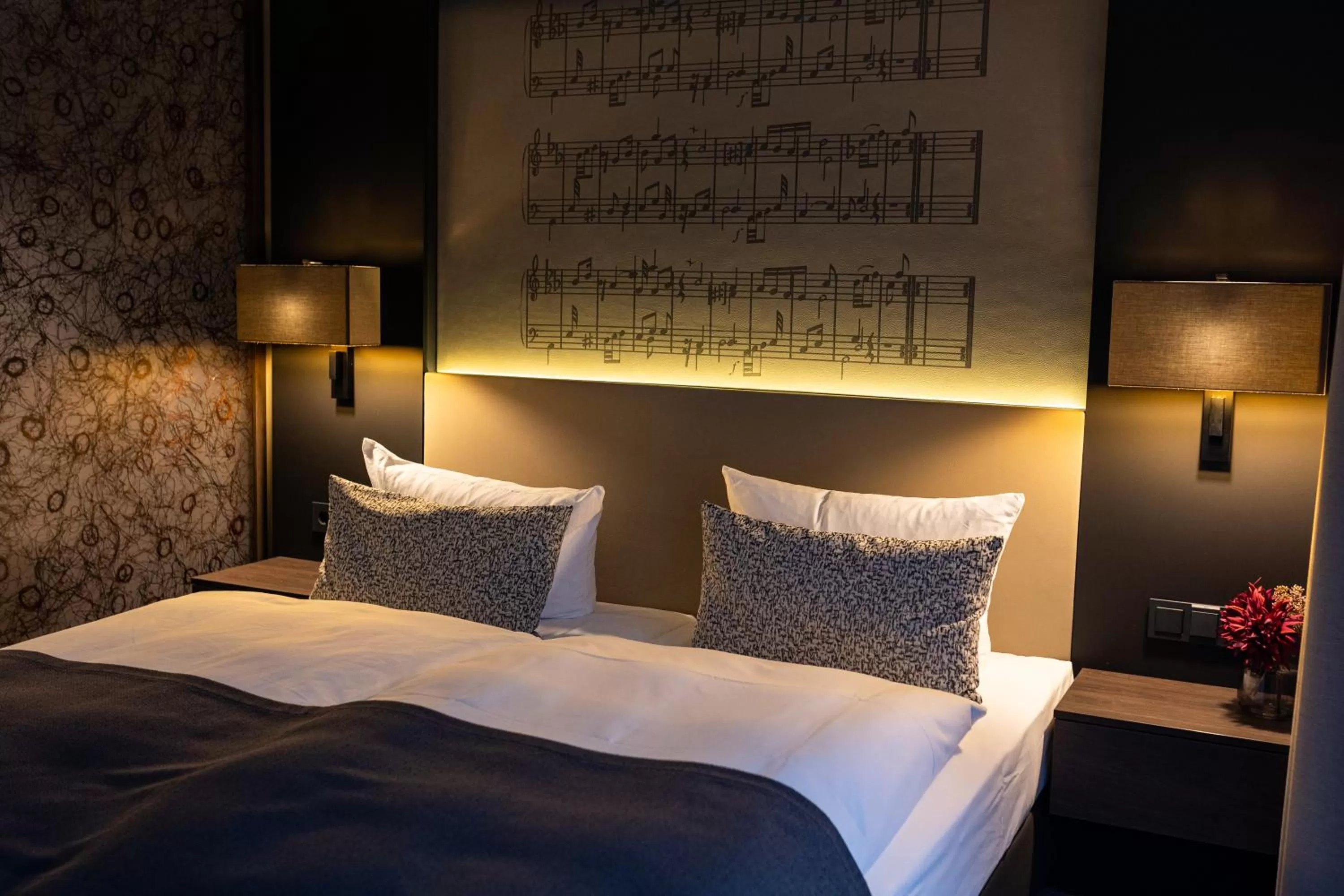 Bed in Kranz Parkhotel