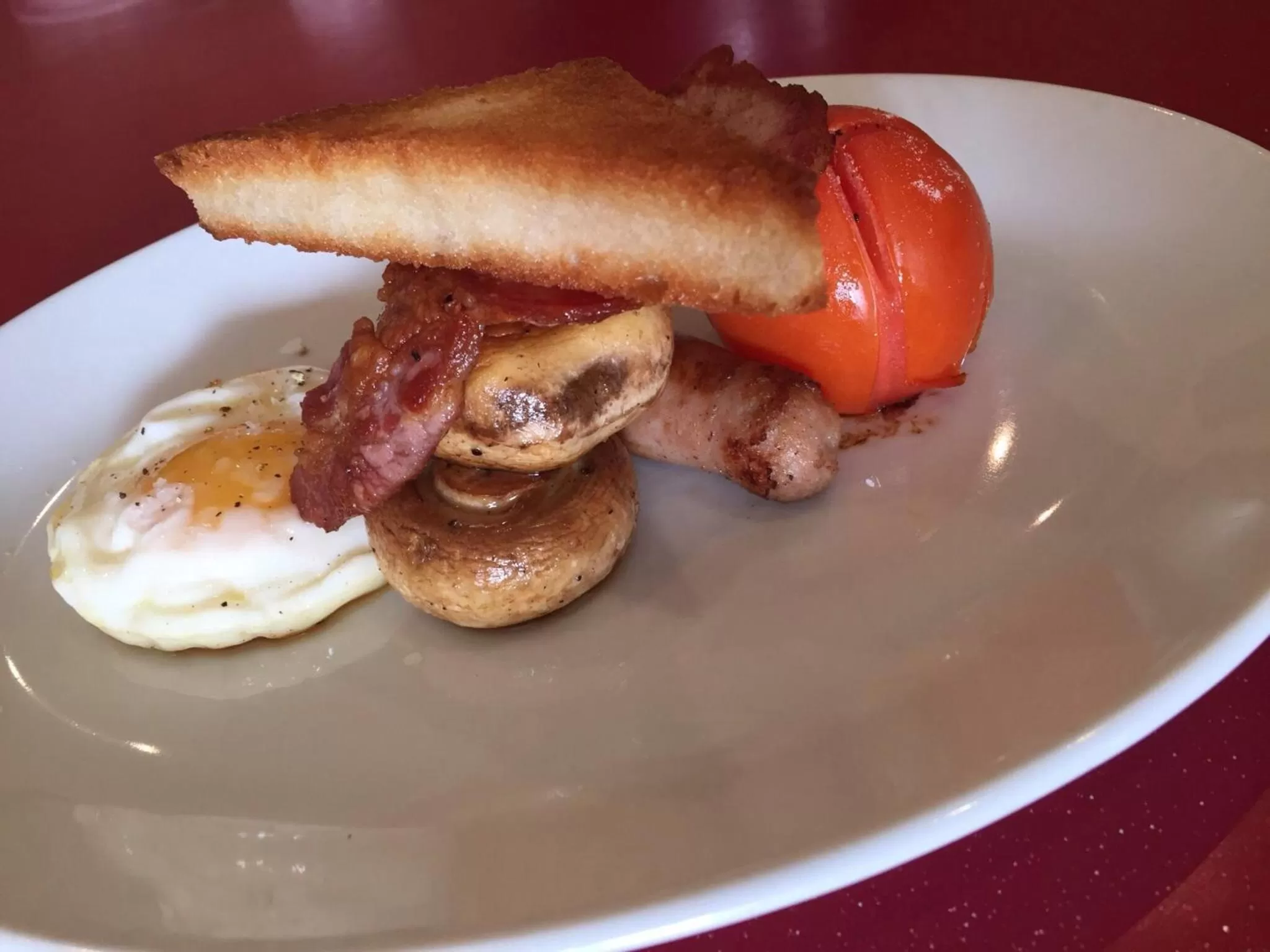 Food close-up, Food in Ramsey House