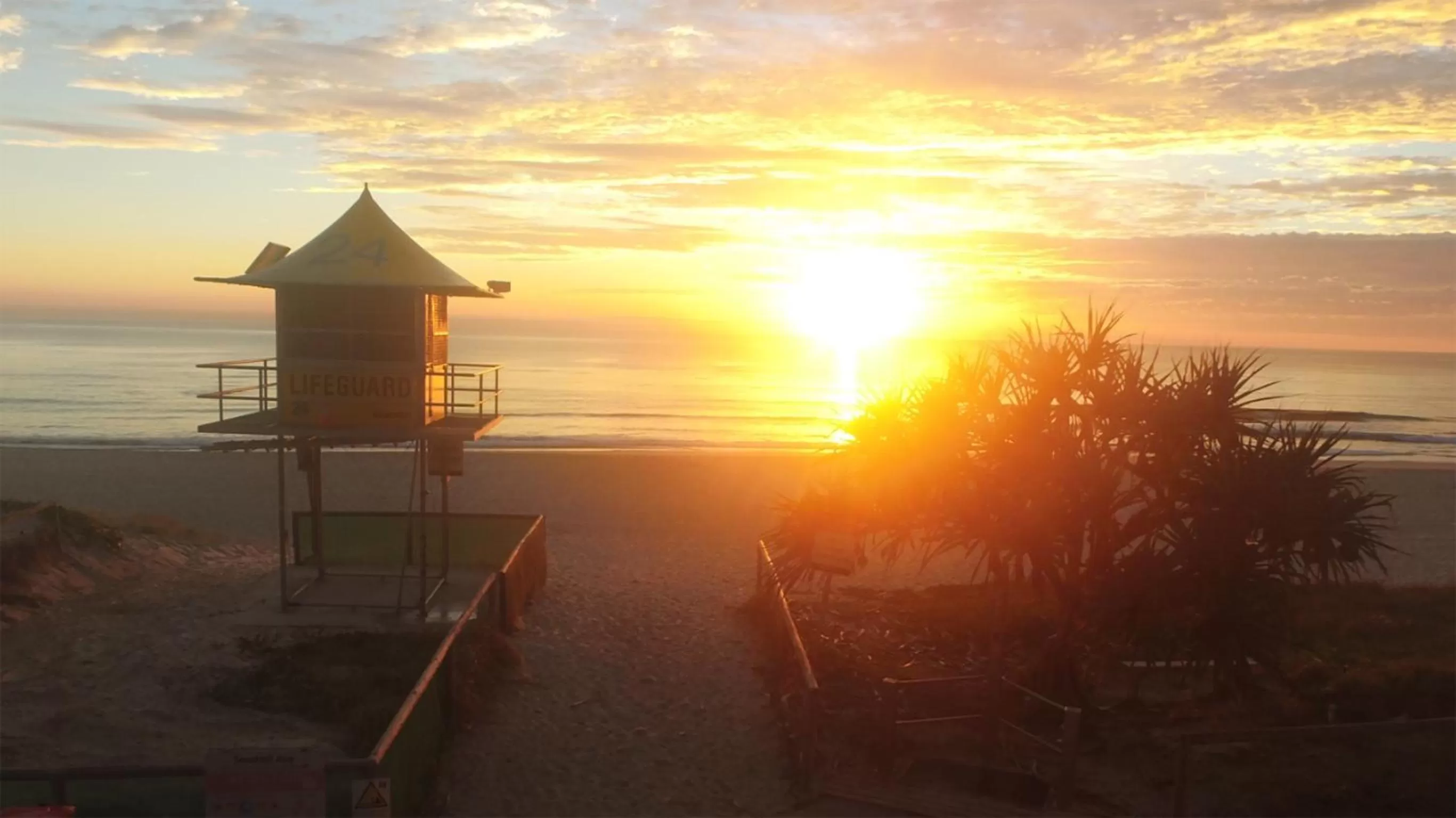 View (from property/room), Sunrise/Sunset in Albatross North Apartments