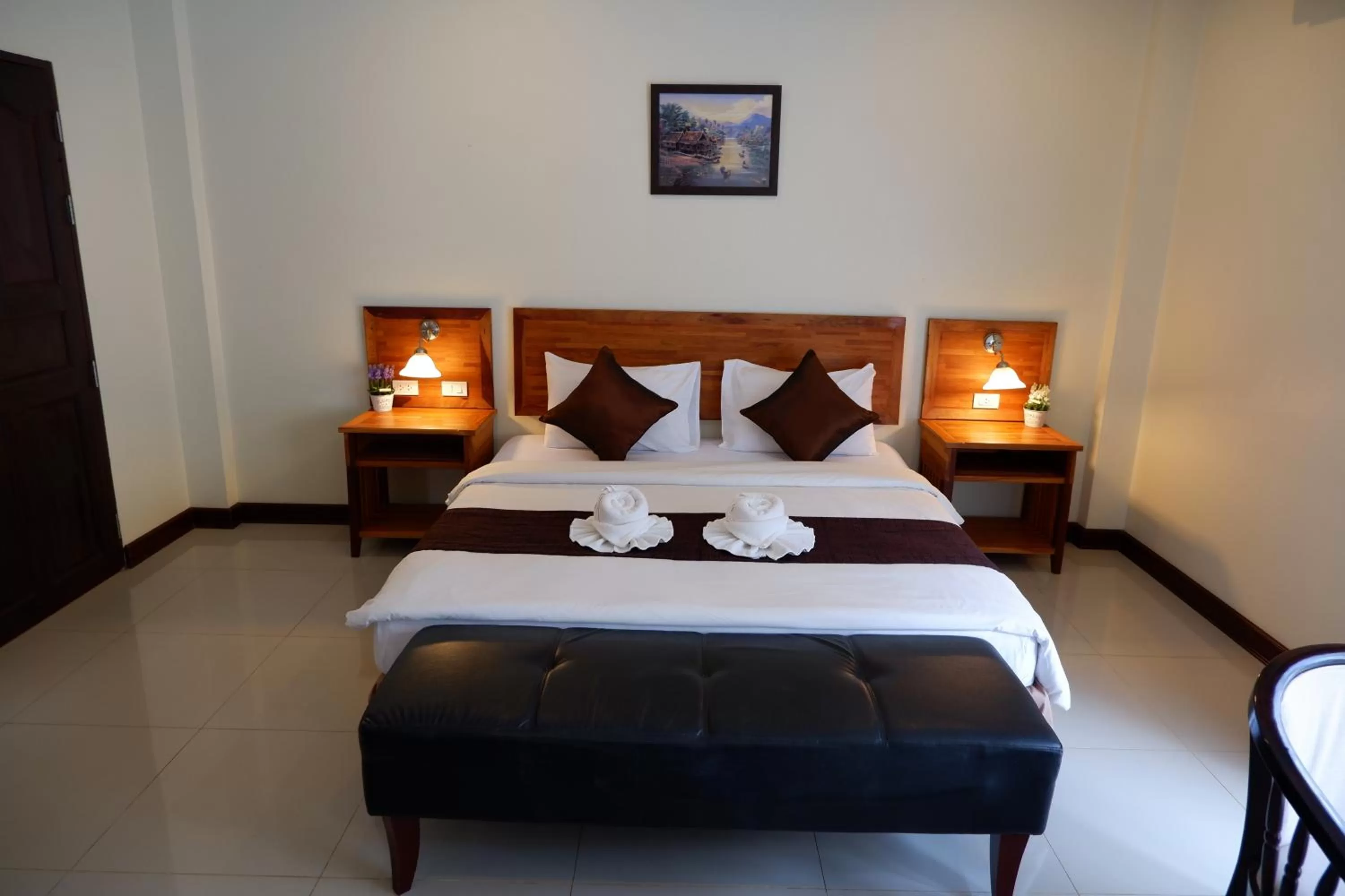 Bed in Khao Sok Nature Place - SHA Certified