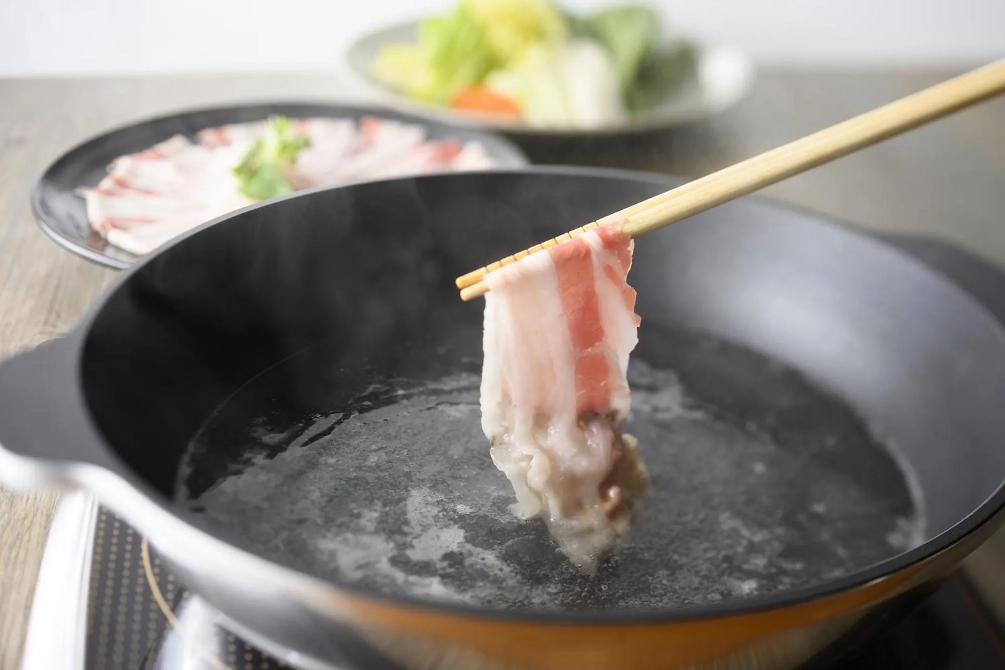 Buffet breakfast in Hotel Mystays Kagoshima Tenmonkan