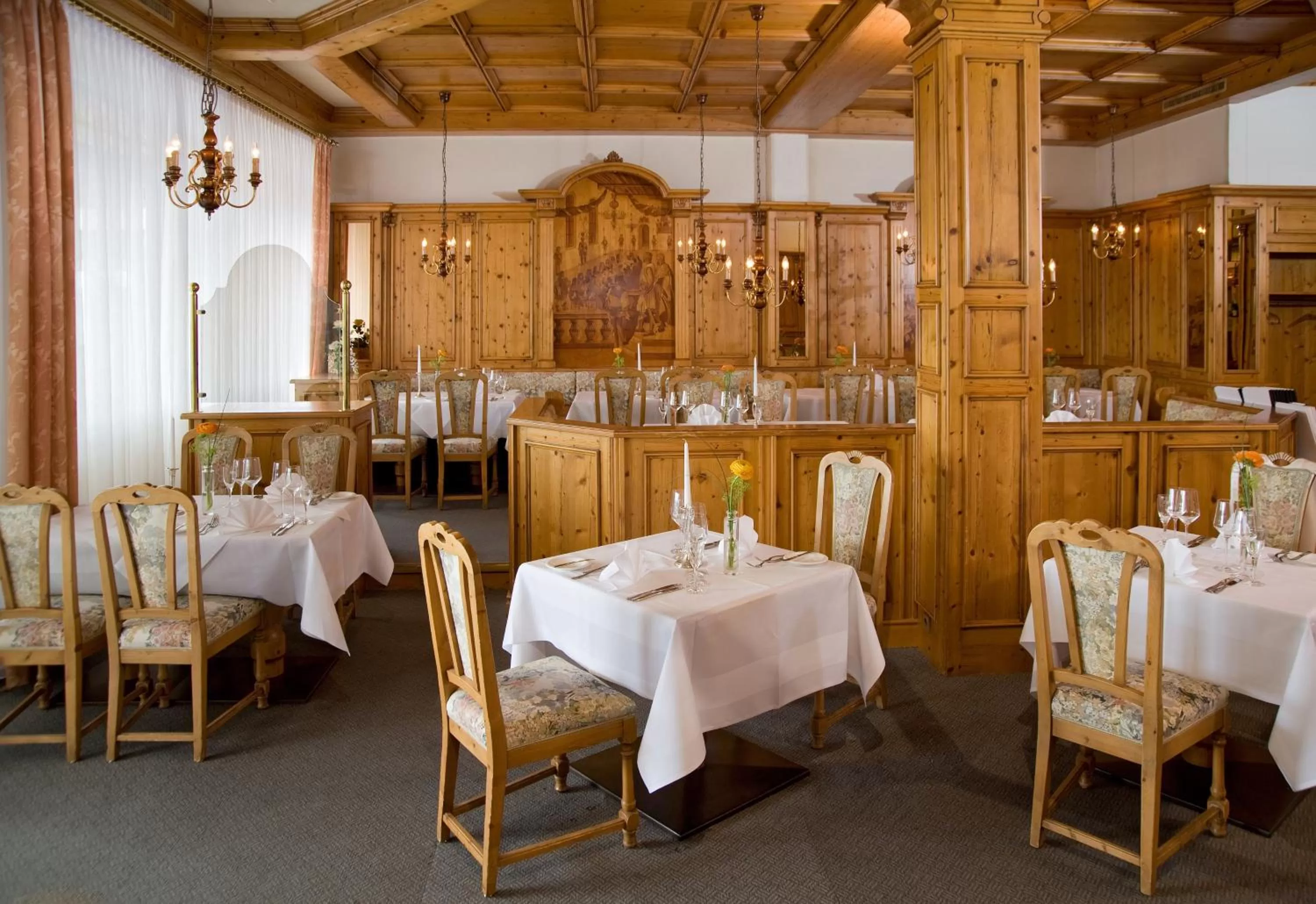 Restaurant/places to eat in Göbels Hotel Rodenberg