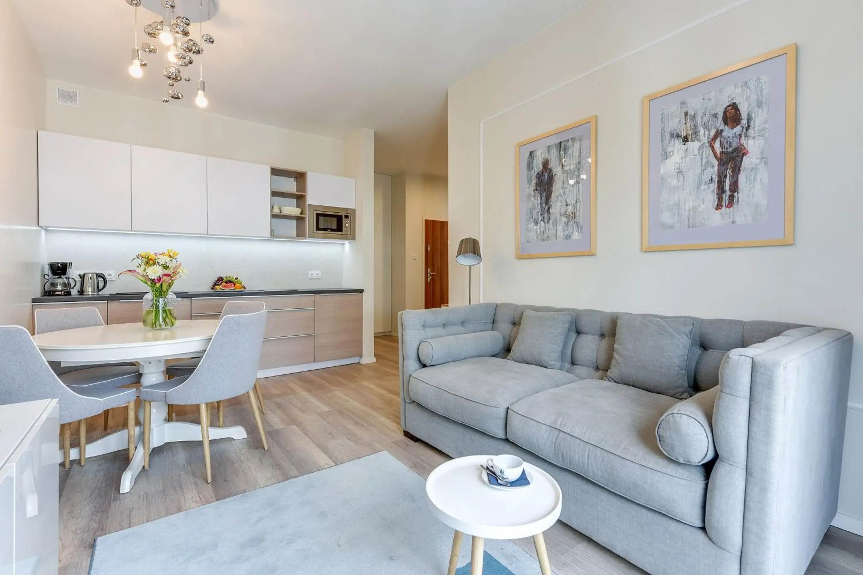 One-Bedroom Apartment with Balcony and swimming pool access in GRANO APARTMENTS Gdańsk Motława SPA & Wellness One-Bedroom Apartment with Balcony and swimming pool access in GRANO APARTMENTS Gdańsk Motława SPA & Wellness