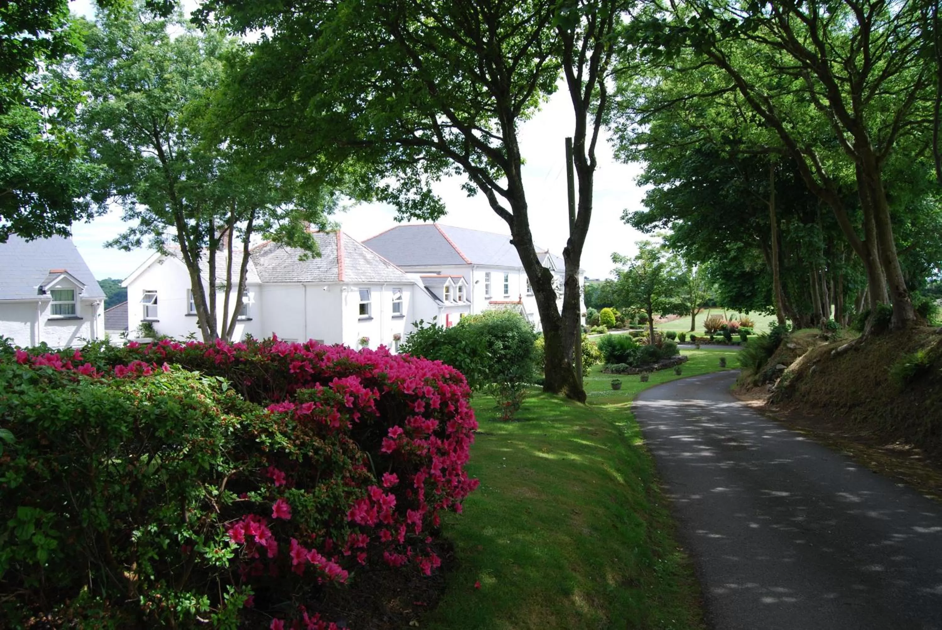 Facade/entrance in Beggars Reach Hotel
