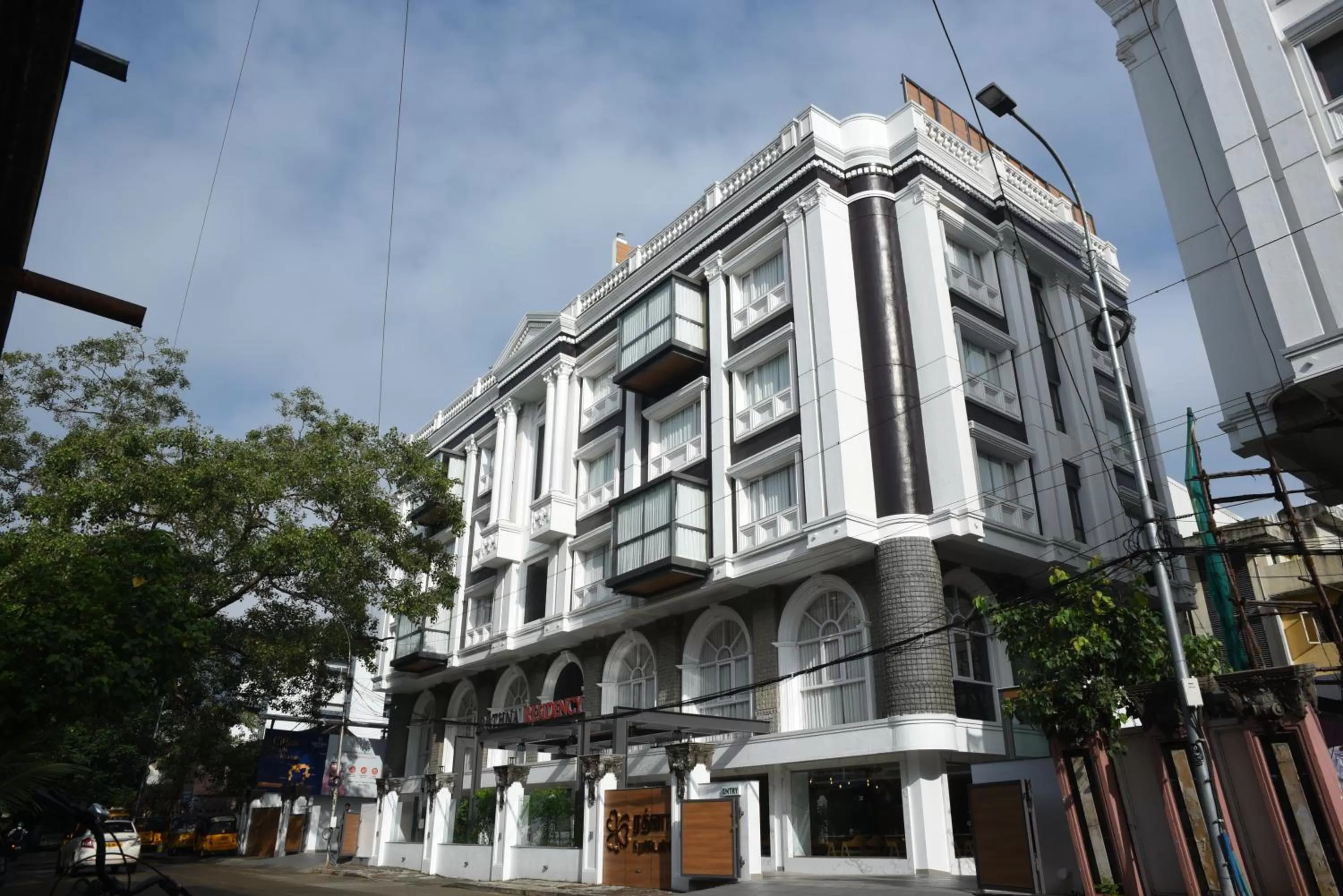 Property building in RATHNA RESIDENCY - Near US CONSULATE