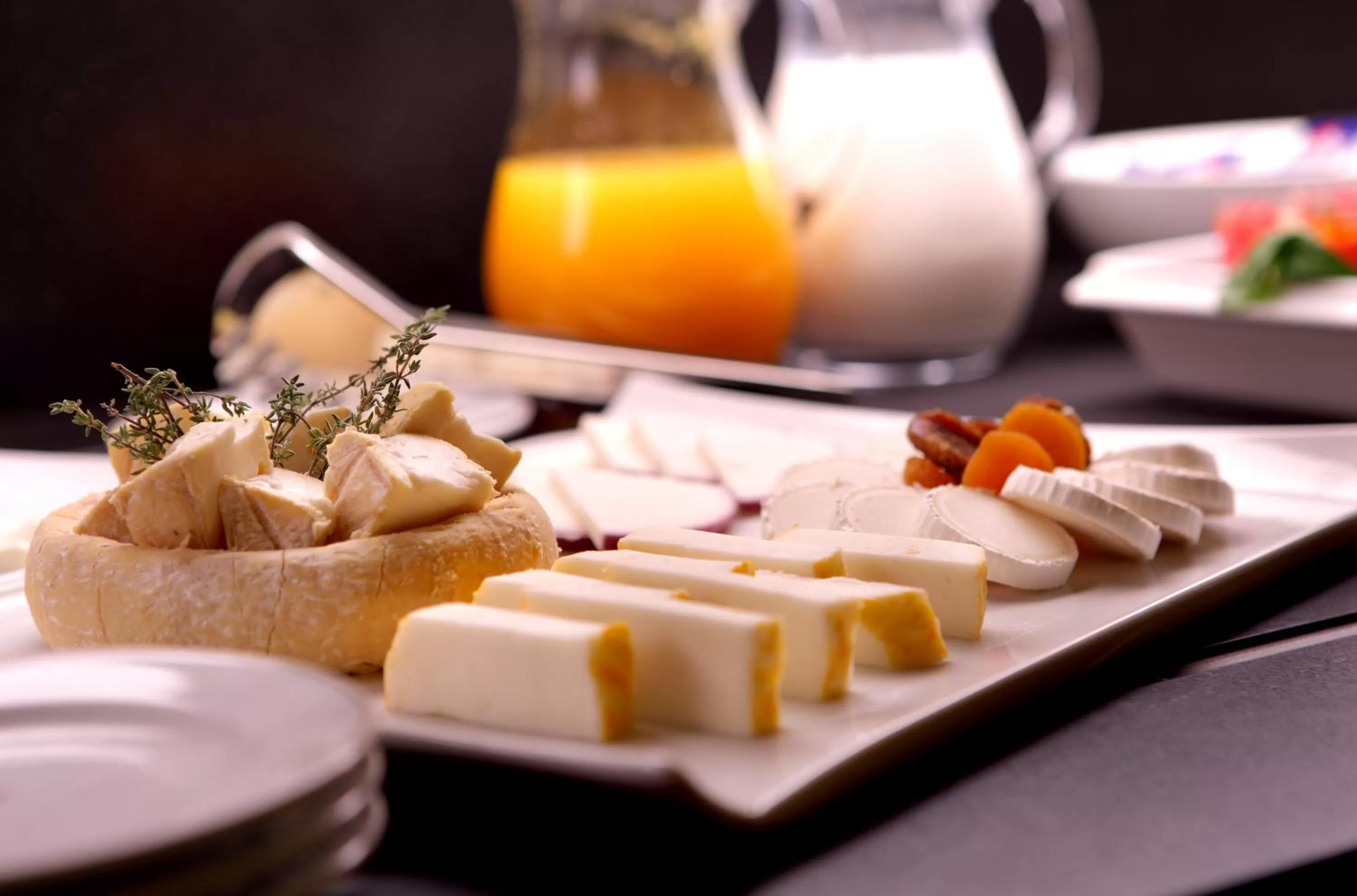 Food and drinks in Parador de Lorca