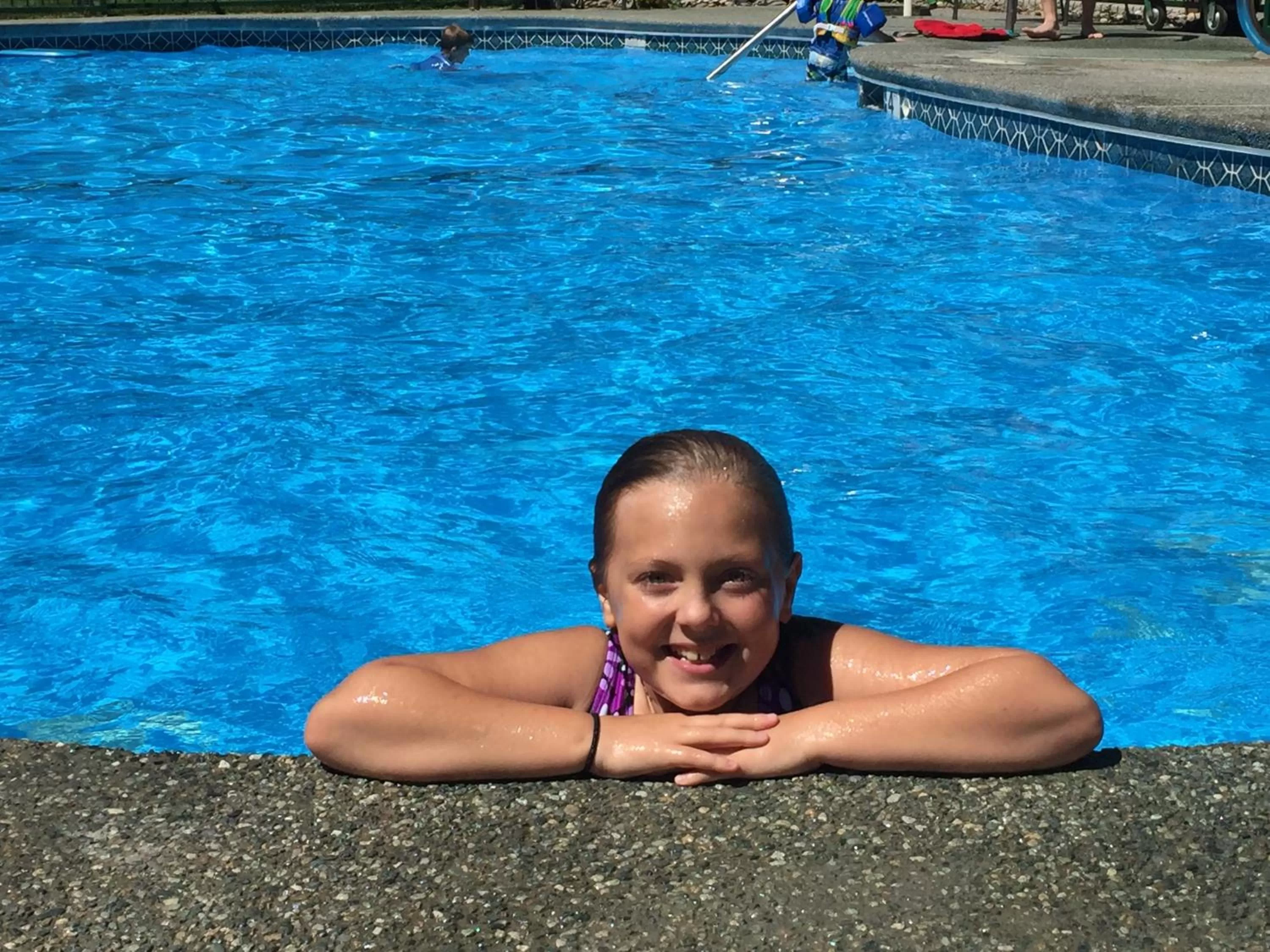 Aqua park in AbbyCreek Inn