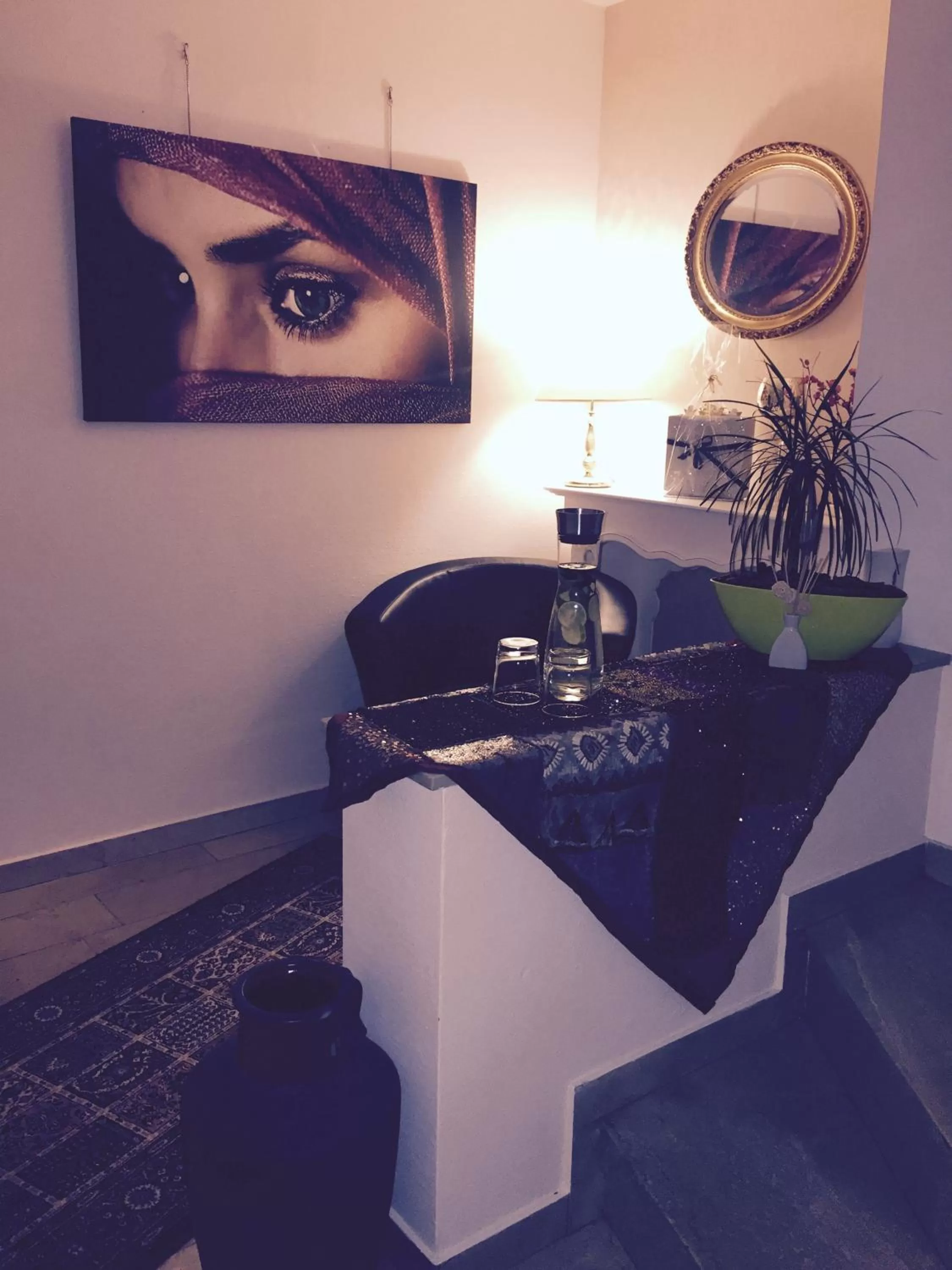 Decorative detail in Hotel Royal Hanau