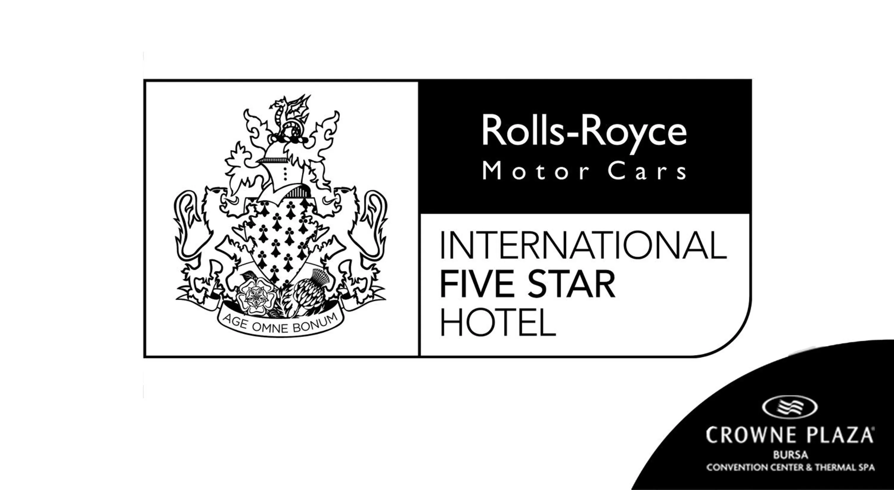 Certificate/Award in Crowne Plaza Bursa Convention Center & Thermal Spa by IHG