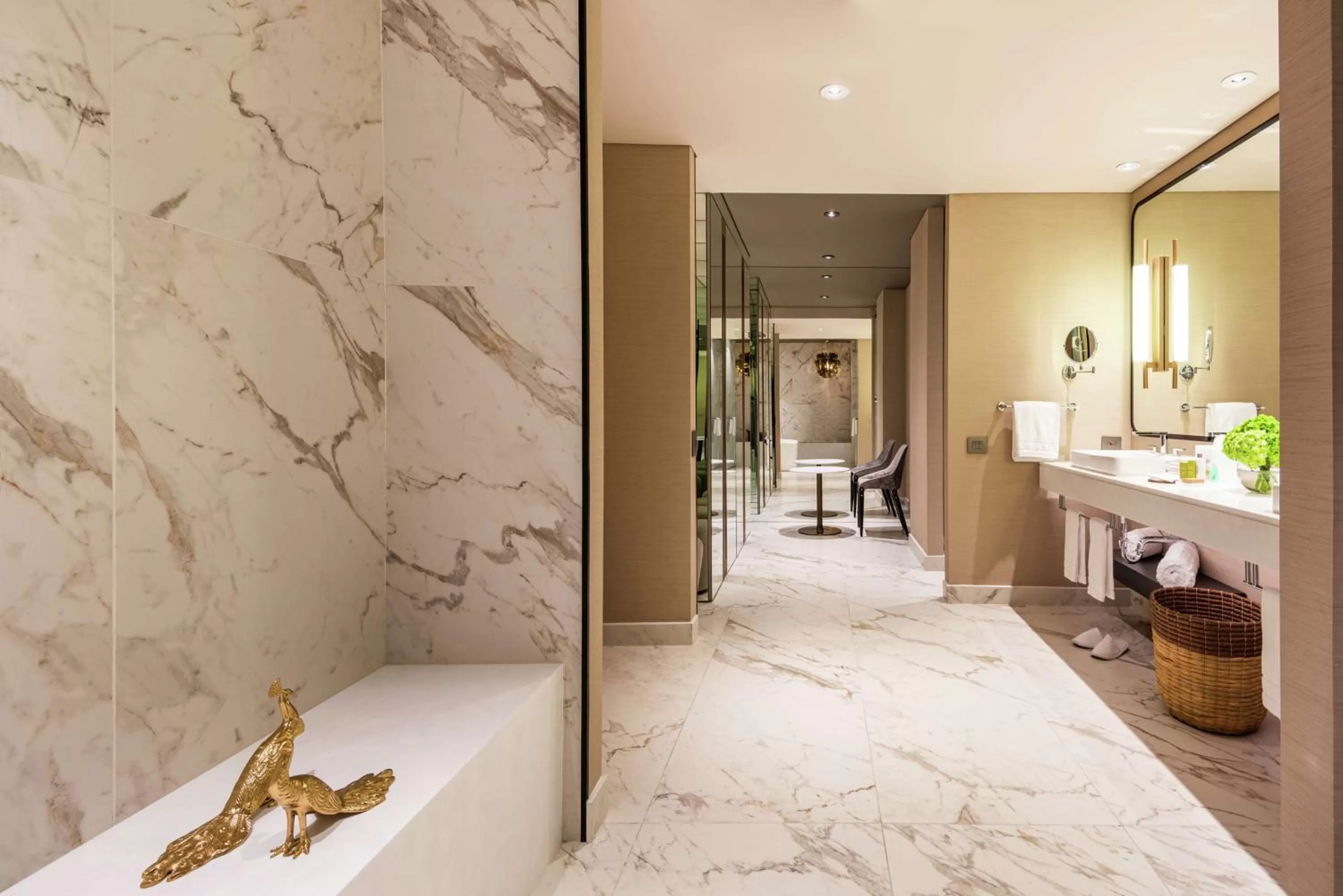 Bathroom in Hilton Bogota Corferias