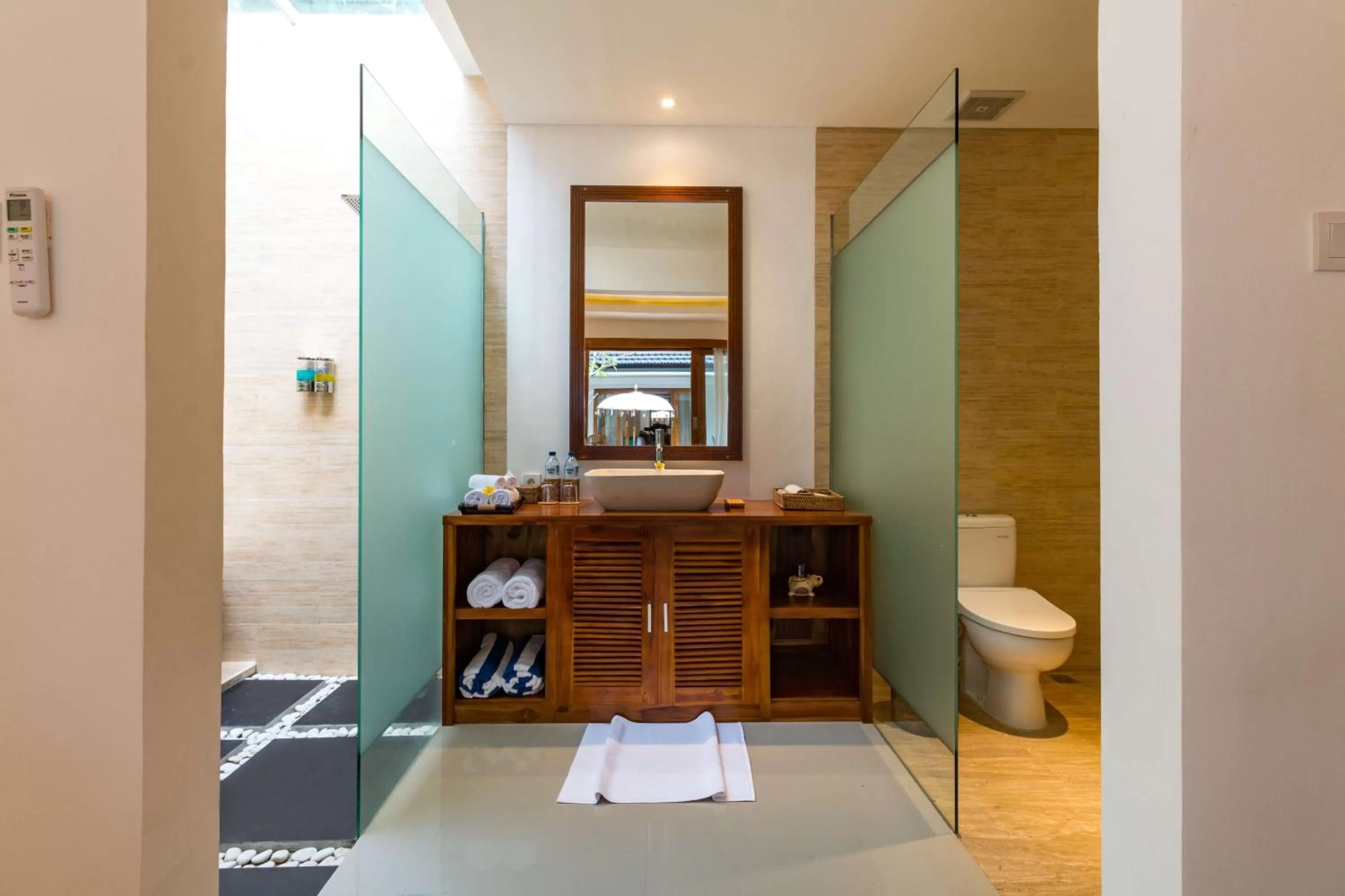 Bathroom in The Pesaren Ubud