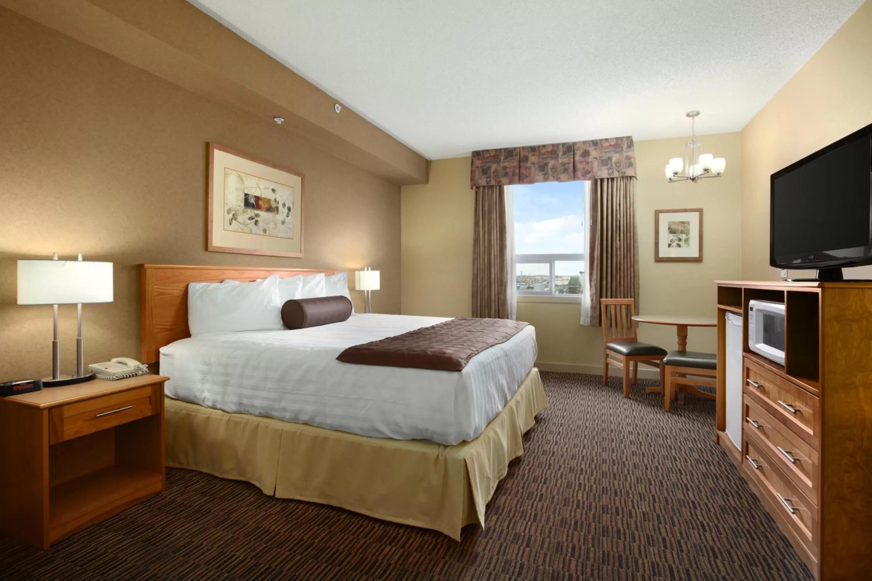 Photo of the whole room, Bed in Days Inn & Suites by Wyndham West Edmonton