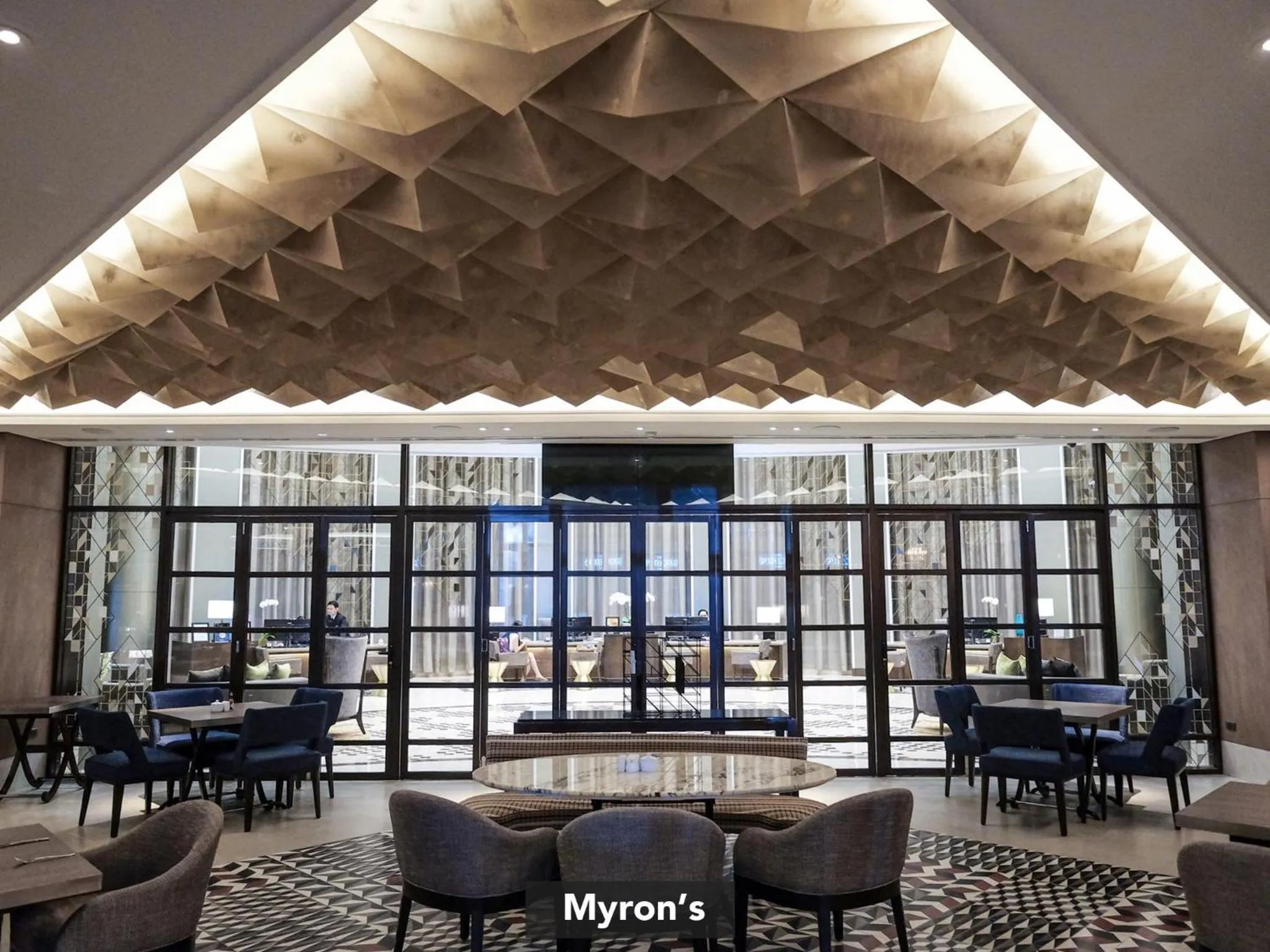 Restaurant/places to eat in Ascott Makati