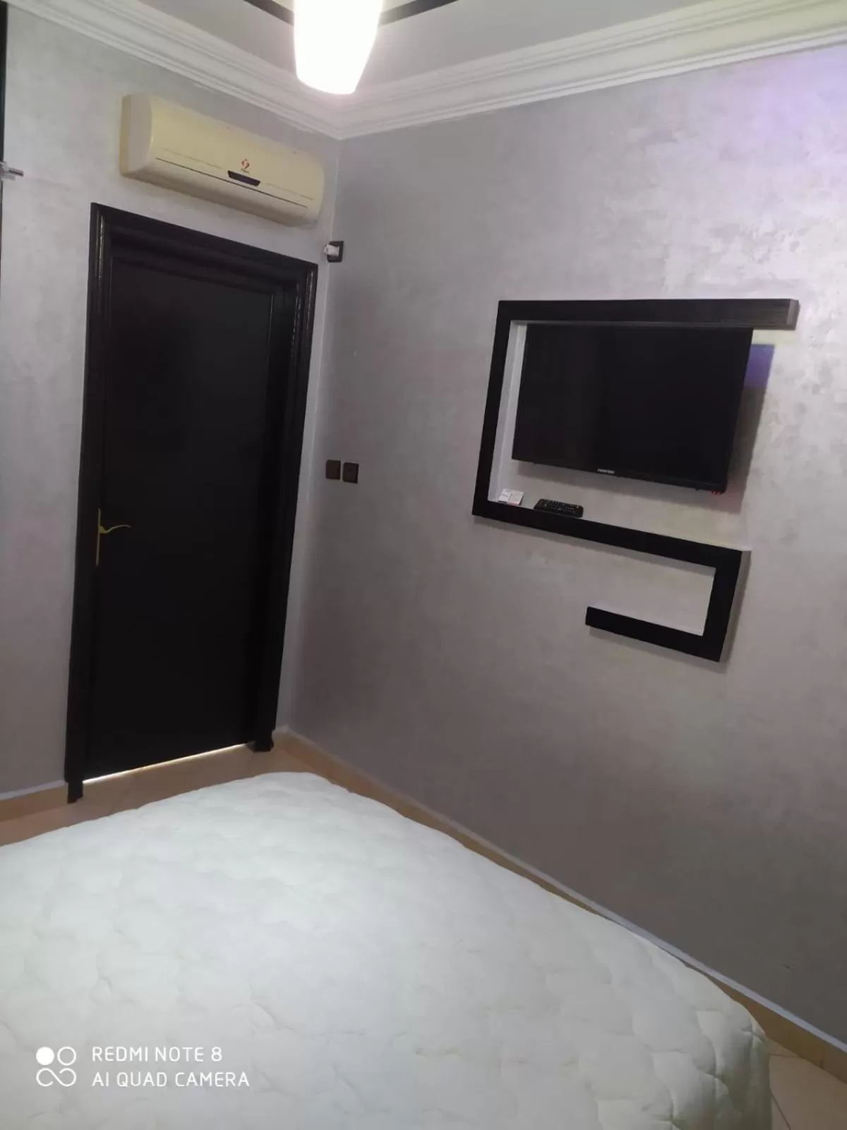 Bed in Hotel La coline