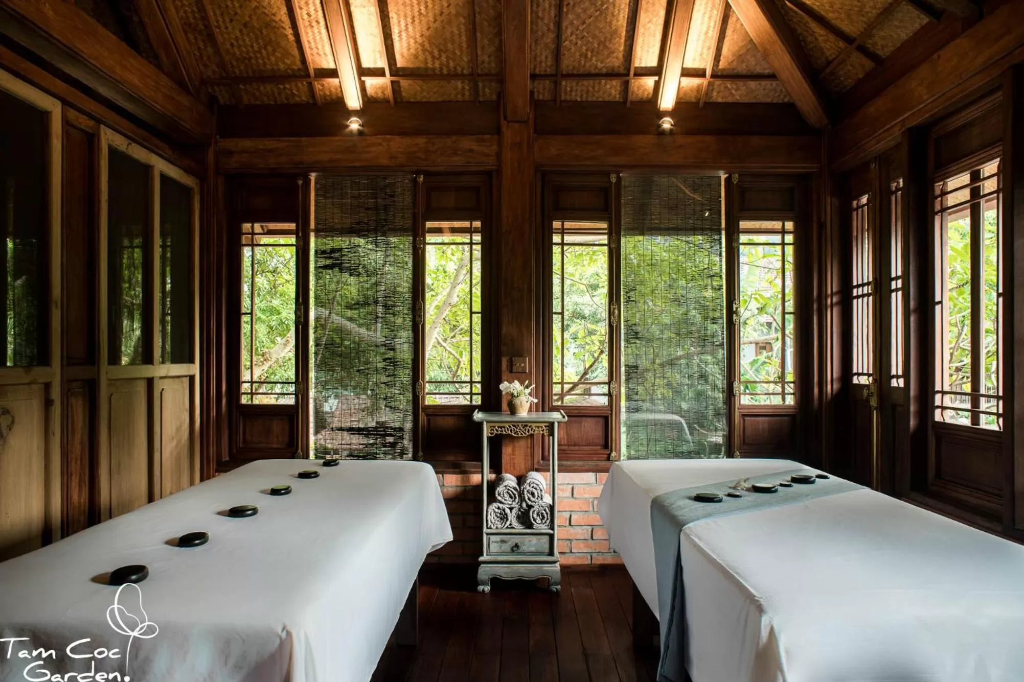 Spa and wellness centre/facilities, Bed in Tam Coc Garden Resort