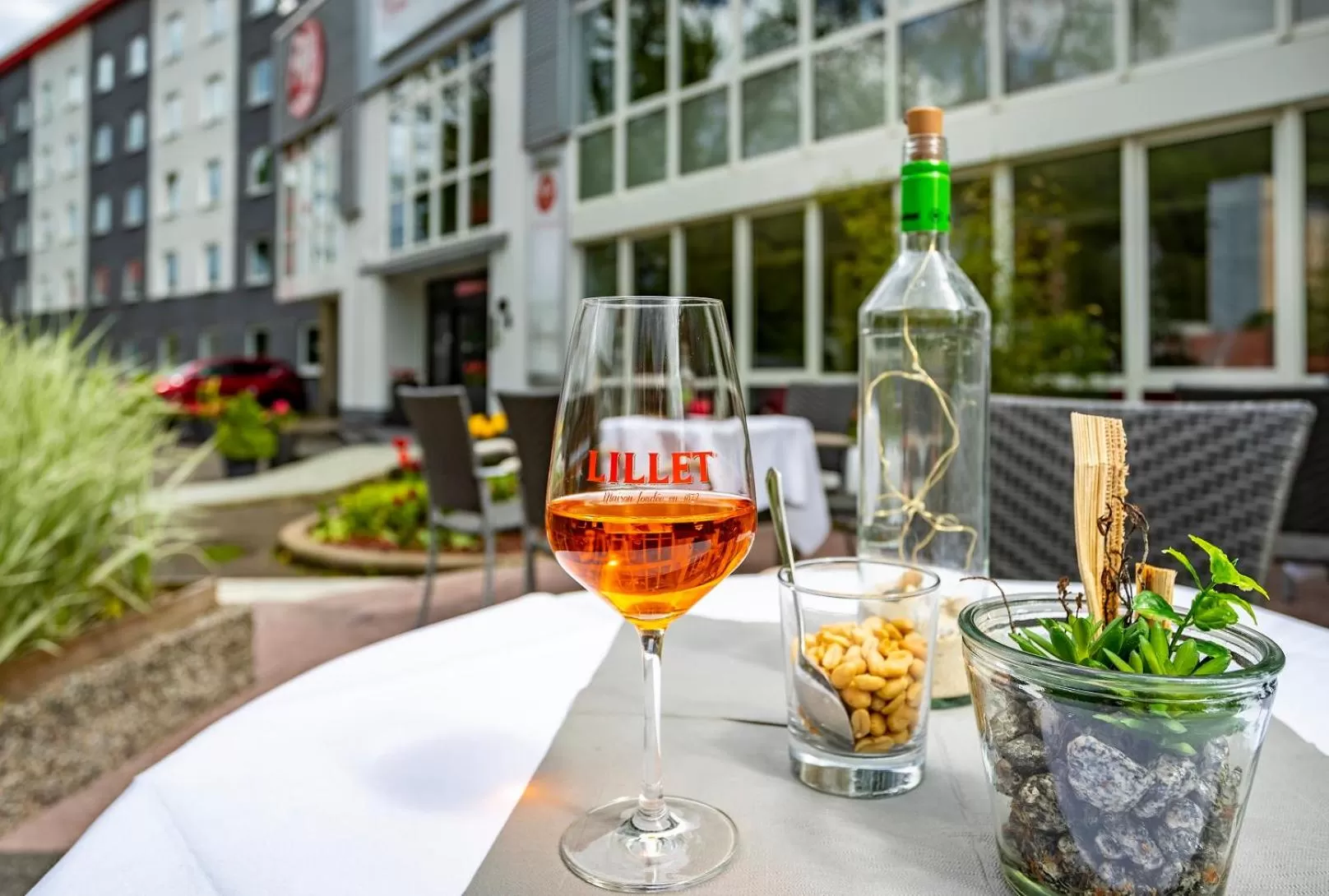 Property building in ACHAT Hotel Suhl