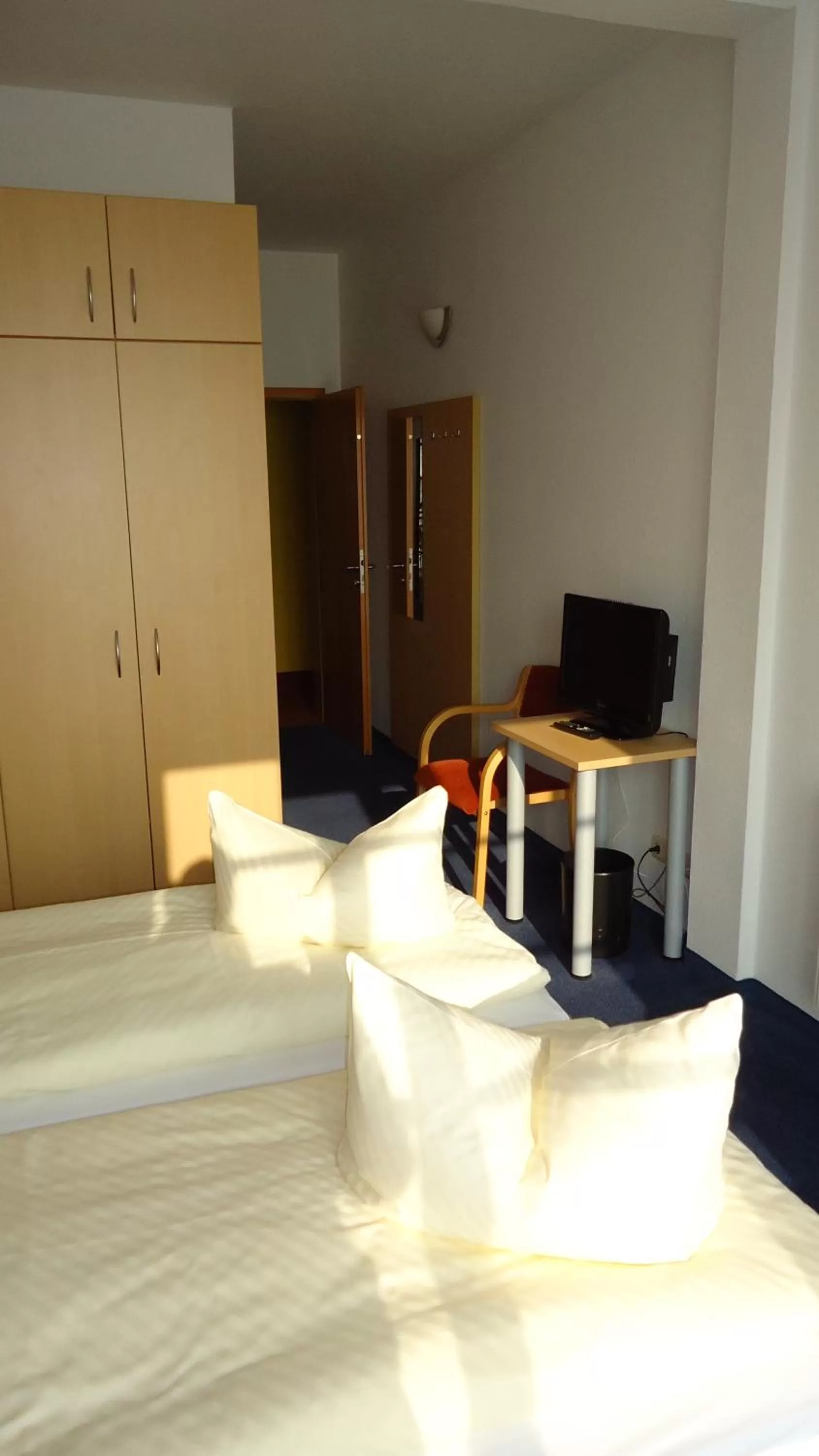 Bed in Hotel Garni Meeresgruß