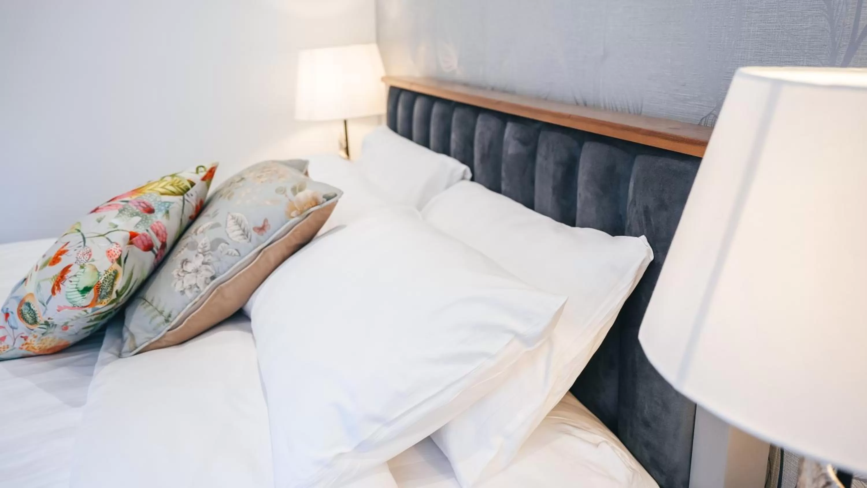 Bed in The Avonmore Olympia