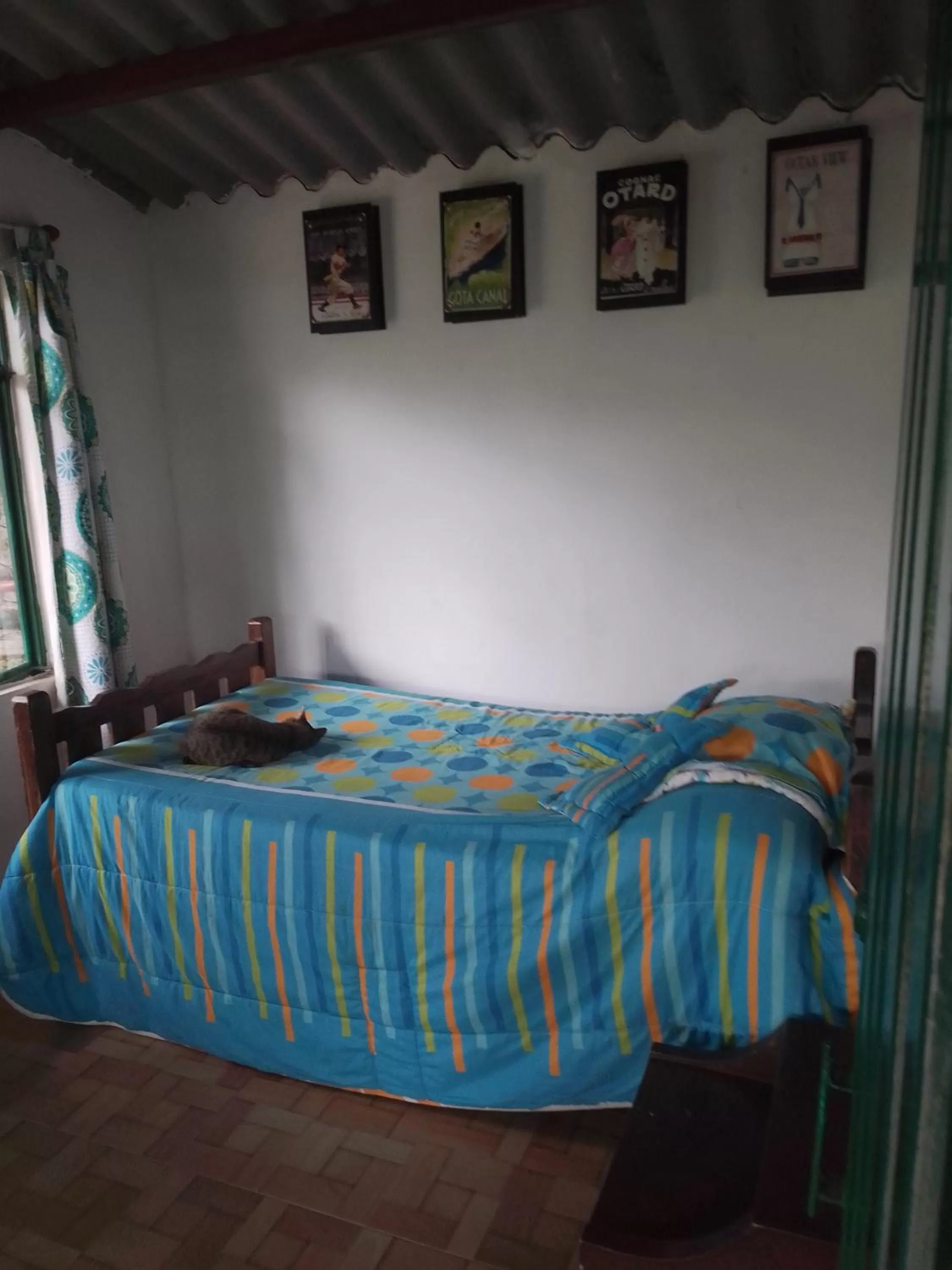 Bed in Finca Umnisa - Choachi