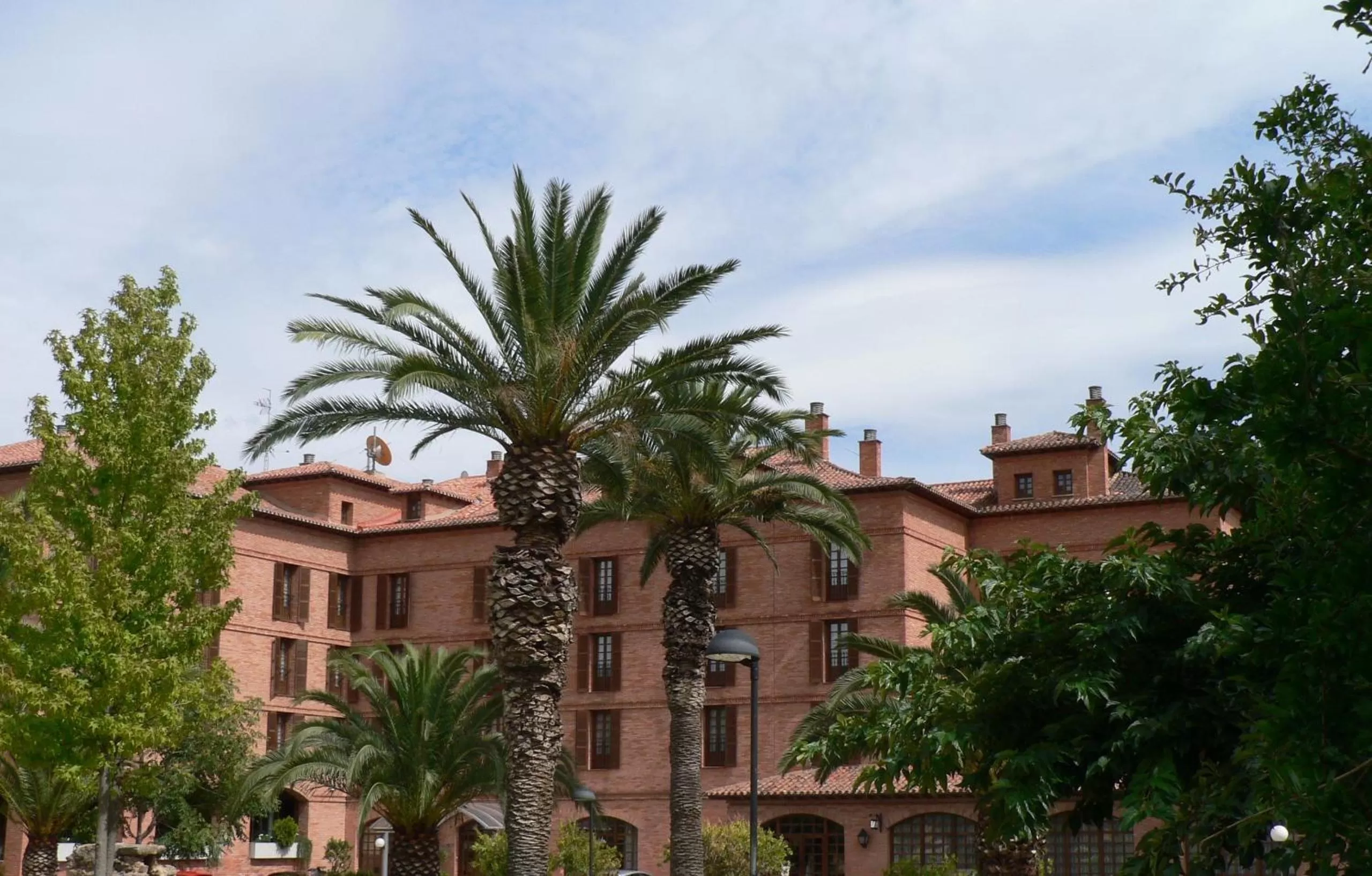 Area and facilities in Parador de Calahorra