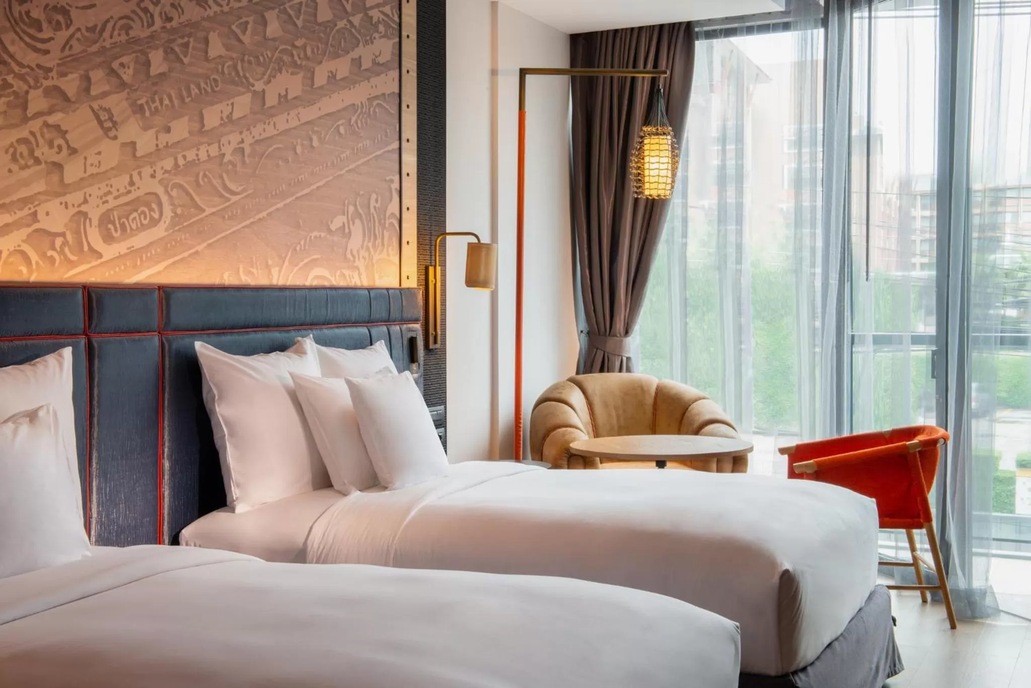 Photo of the whole room, Bed in Hotel Indigo Phuket Patong by IHG