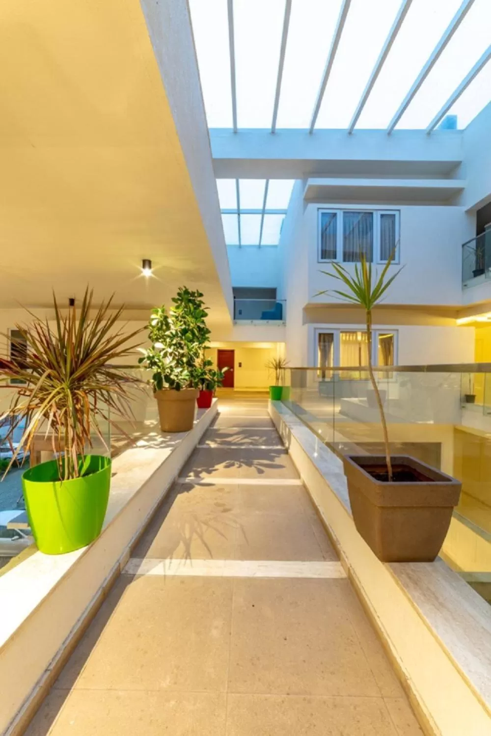 Balcony/Terrace in Ashok inn