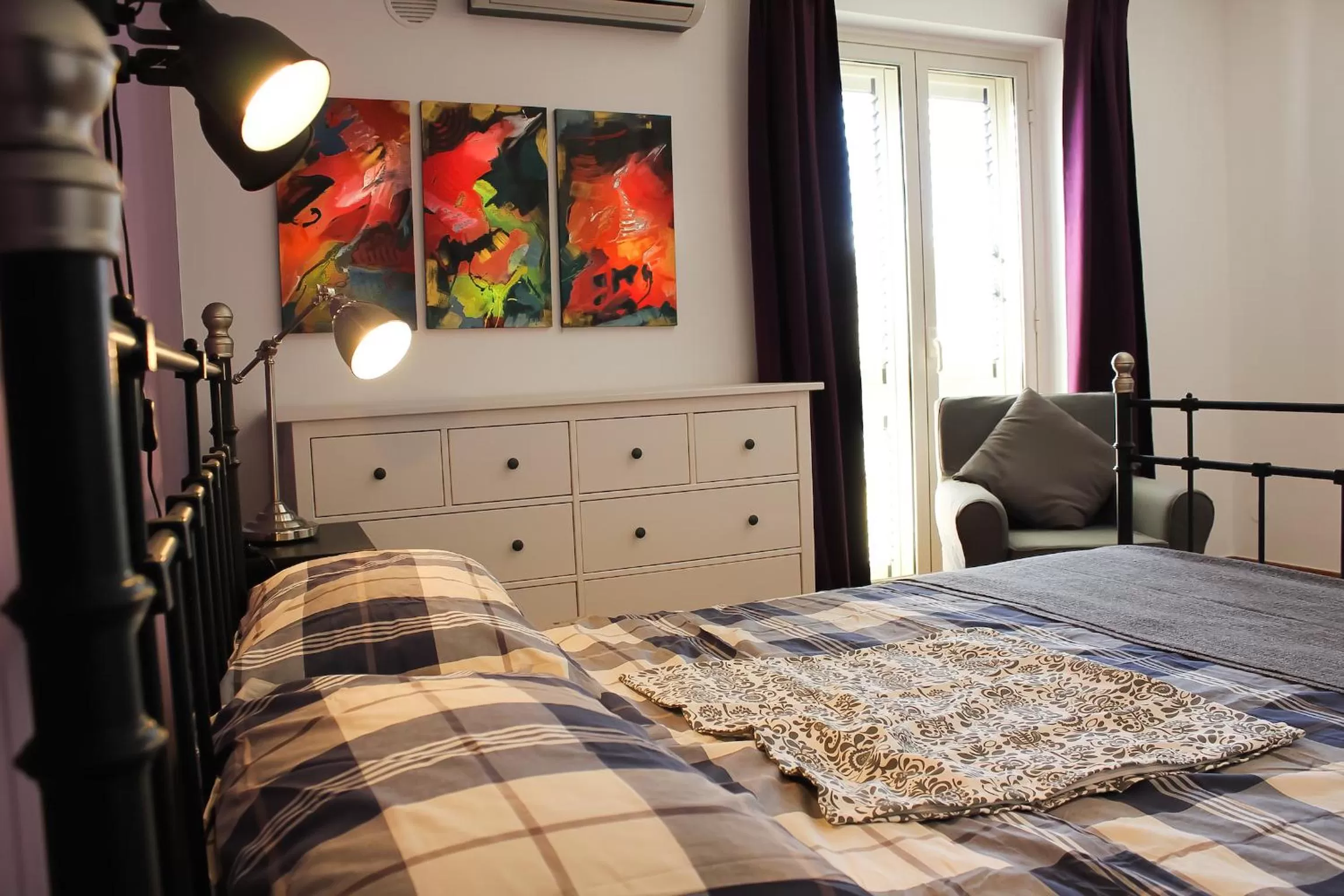 Bed in Bed and breakfast Agrumi in terrazza