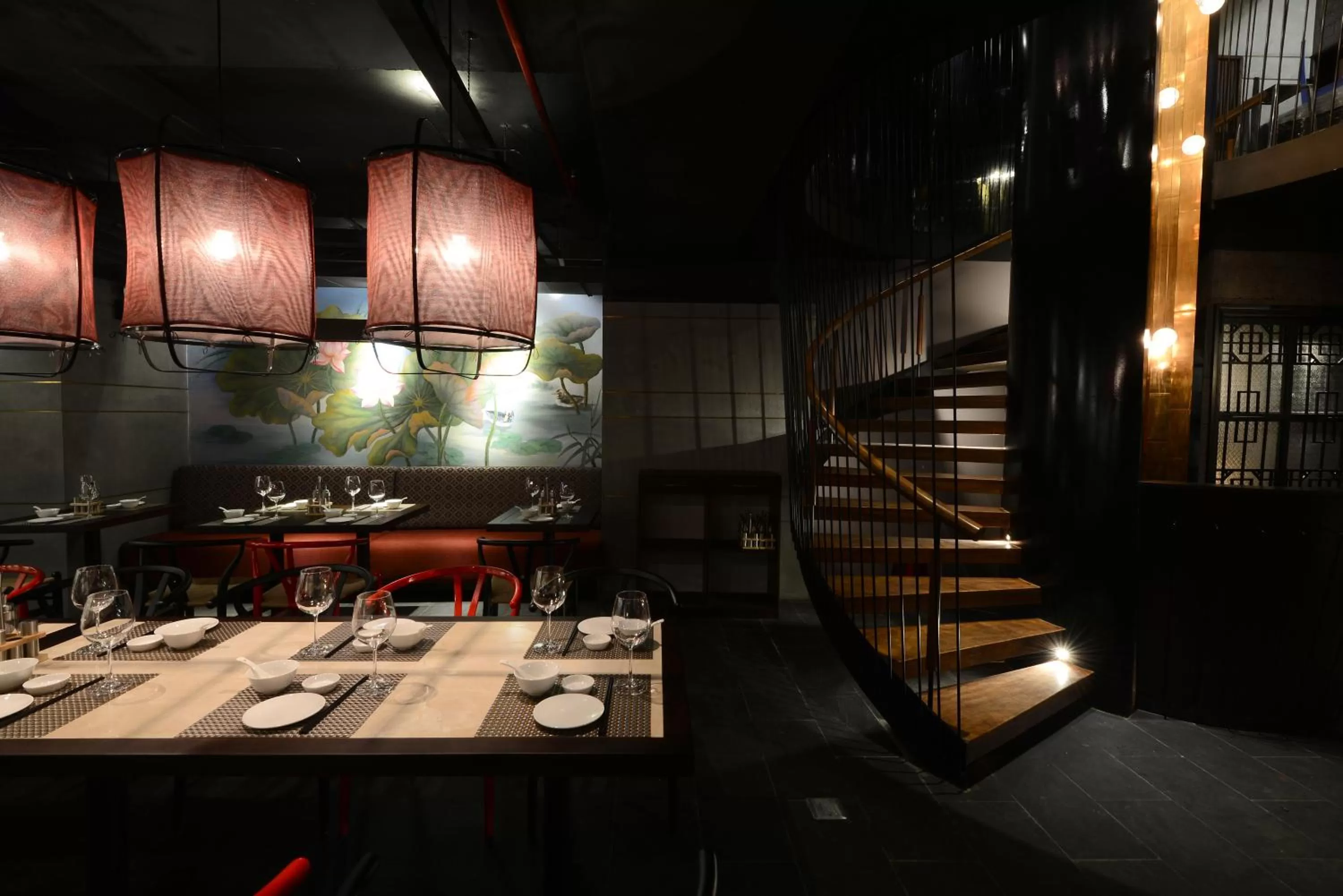 Restaurant/places to eat in The Chi Boutique Hotel