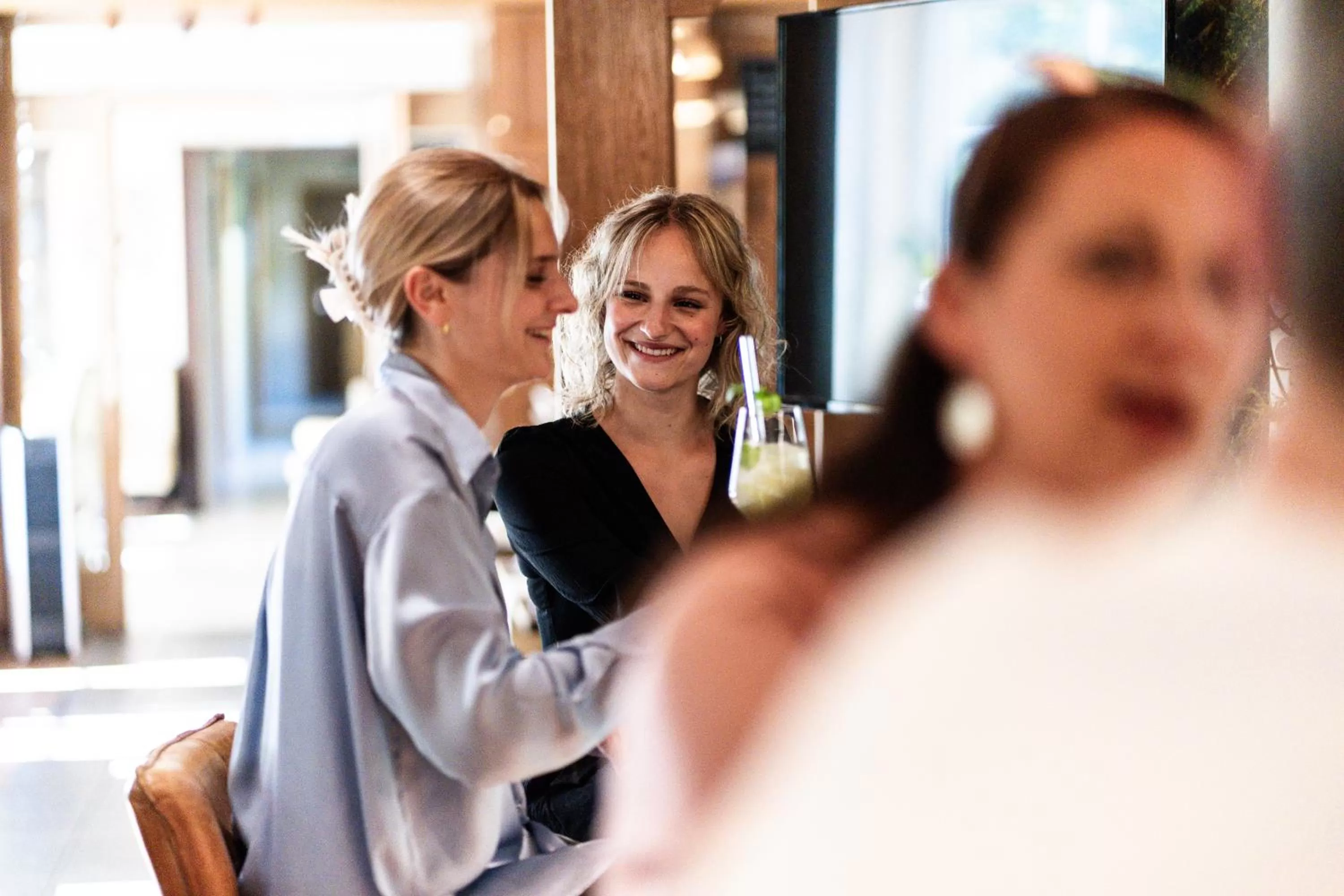 People in Hotel Christel