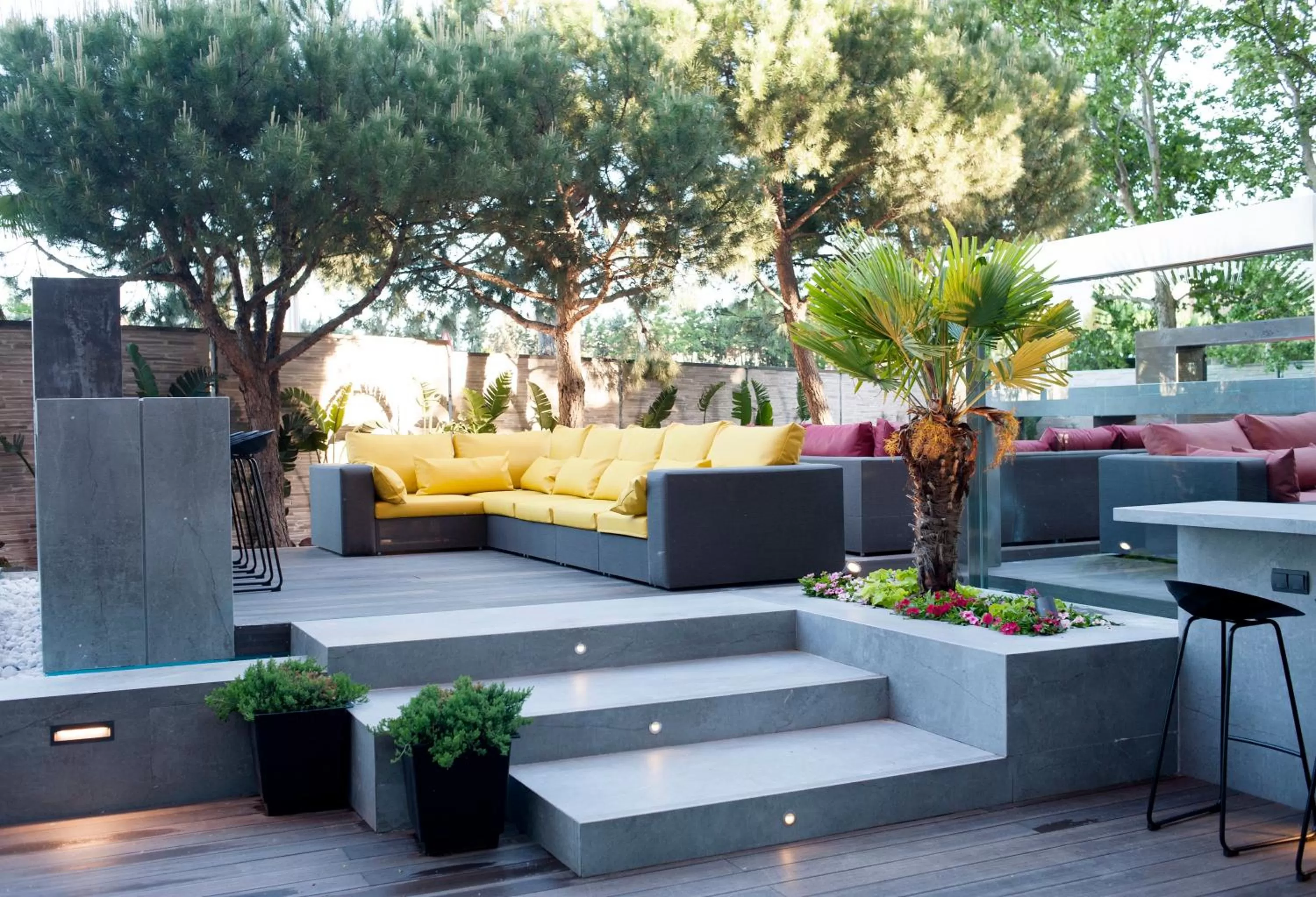 Swimming pool in Hotel Puerta America