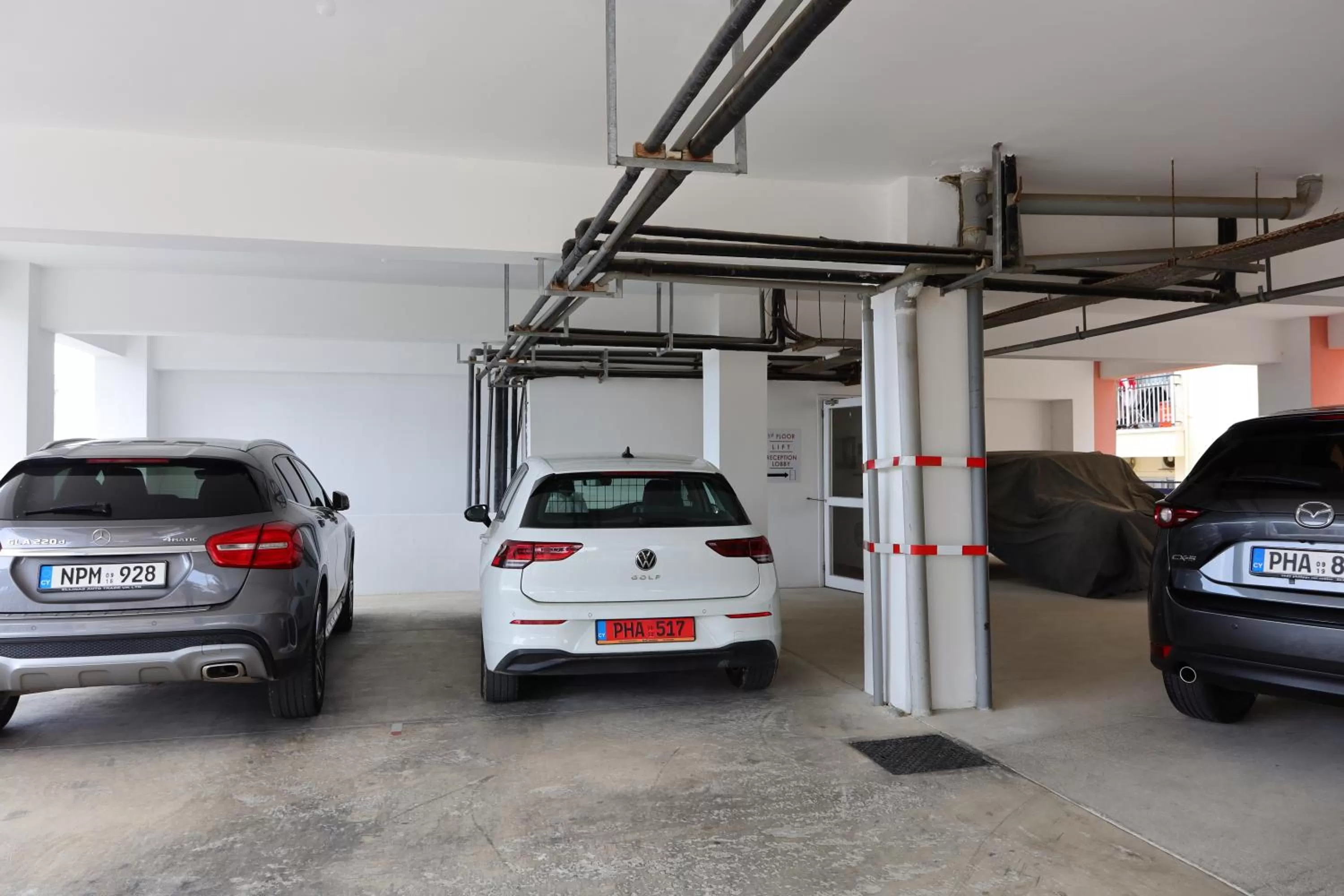 Property building in Axiothea Hotel