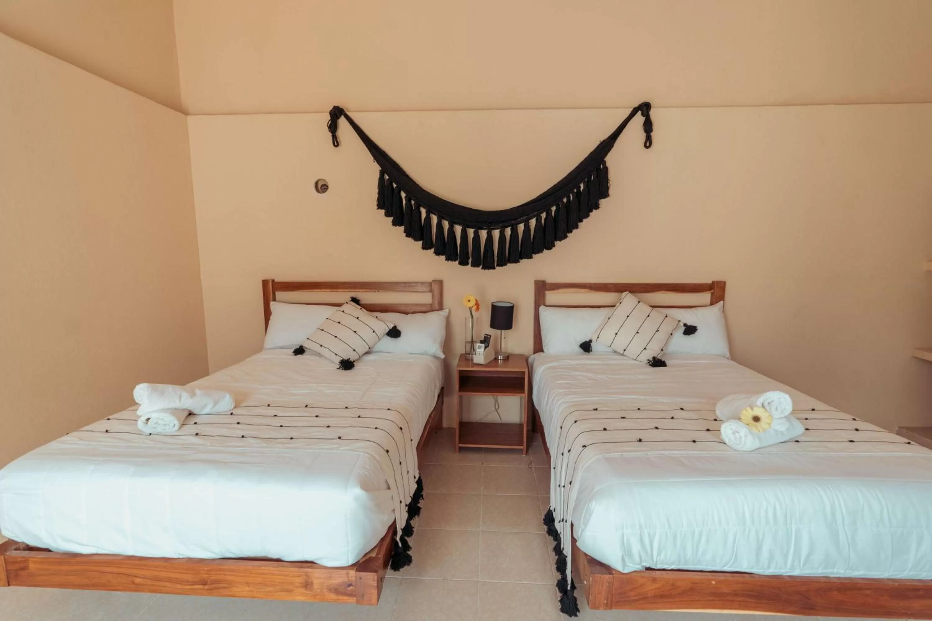 Bed in Hotel Casa Piedad