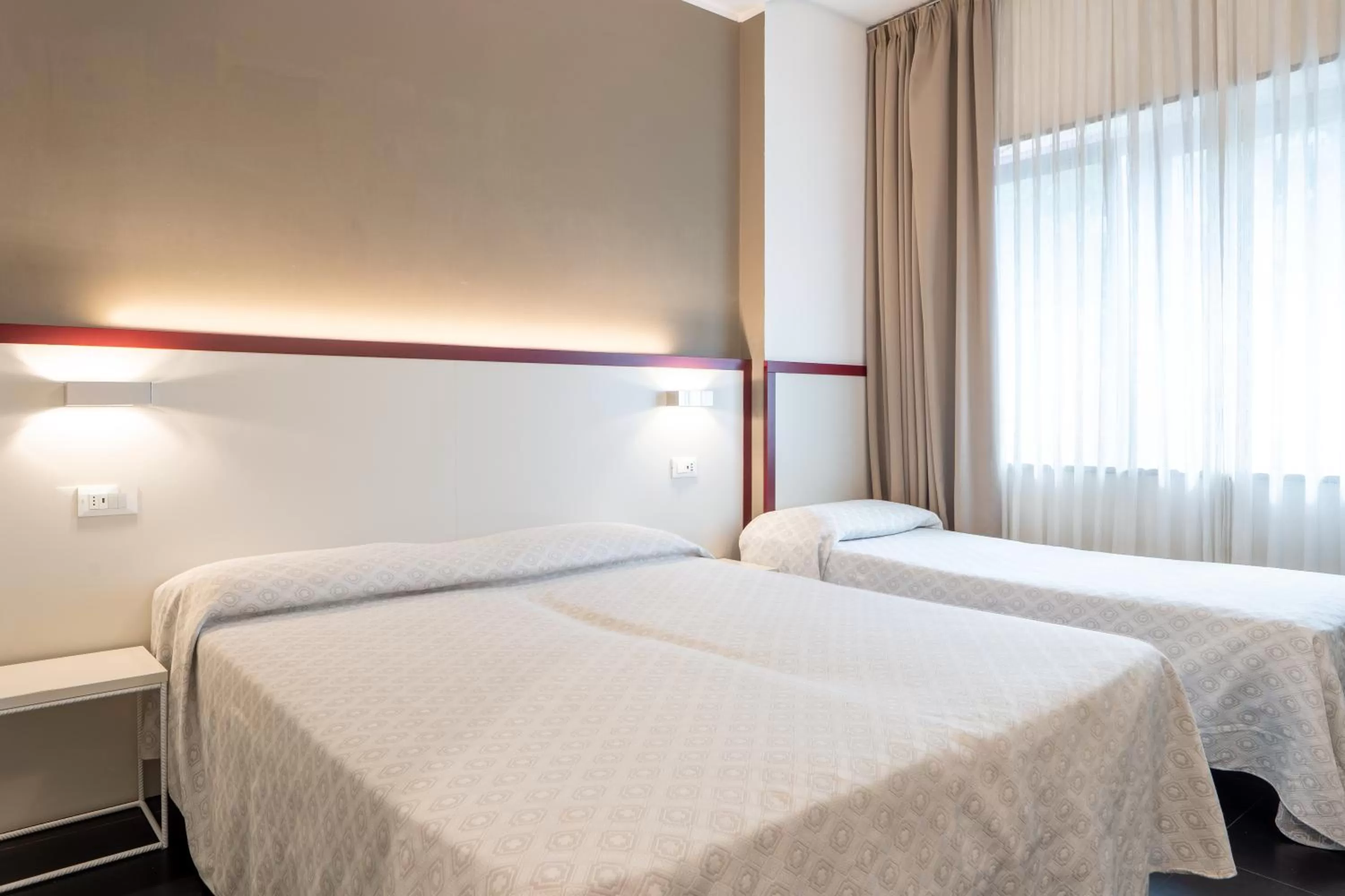 Bed in Hotel Centrale